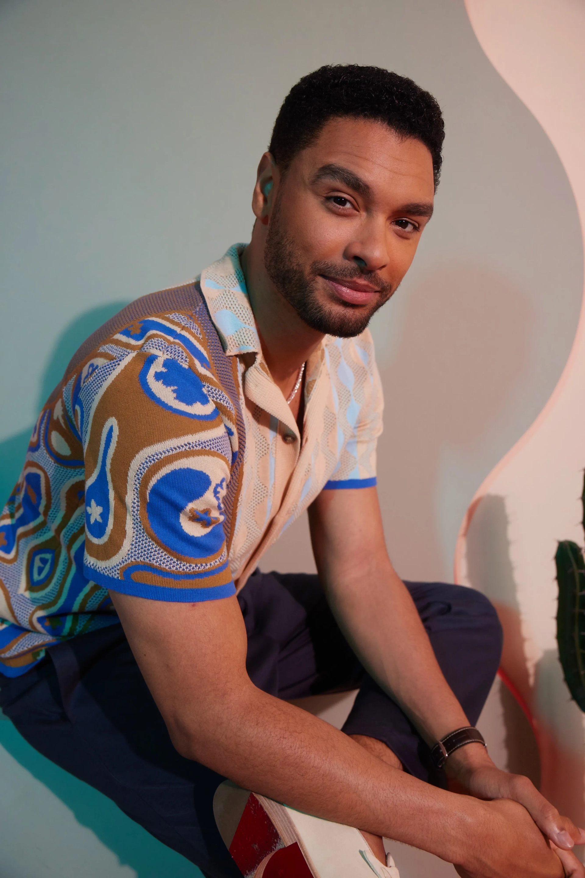 Regé-Jean Page at an event for Dungeons & Dragons: Honor Among Thieves (2023)