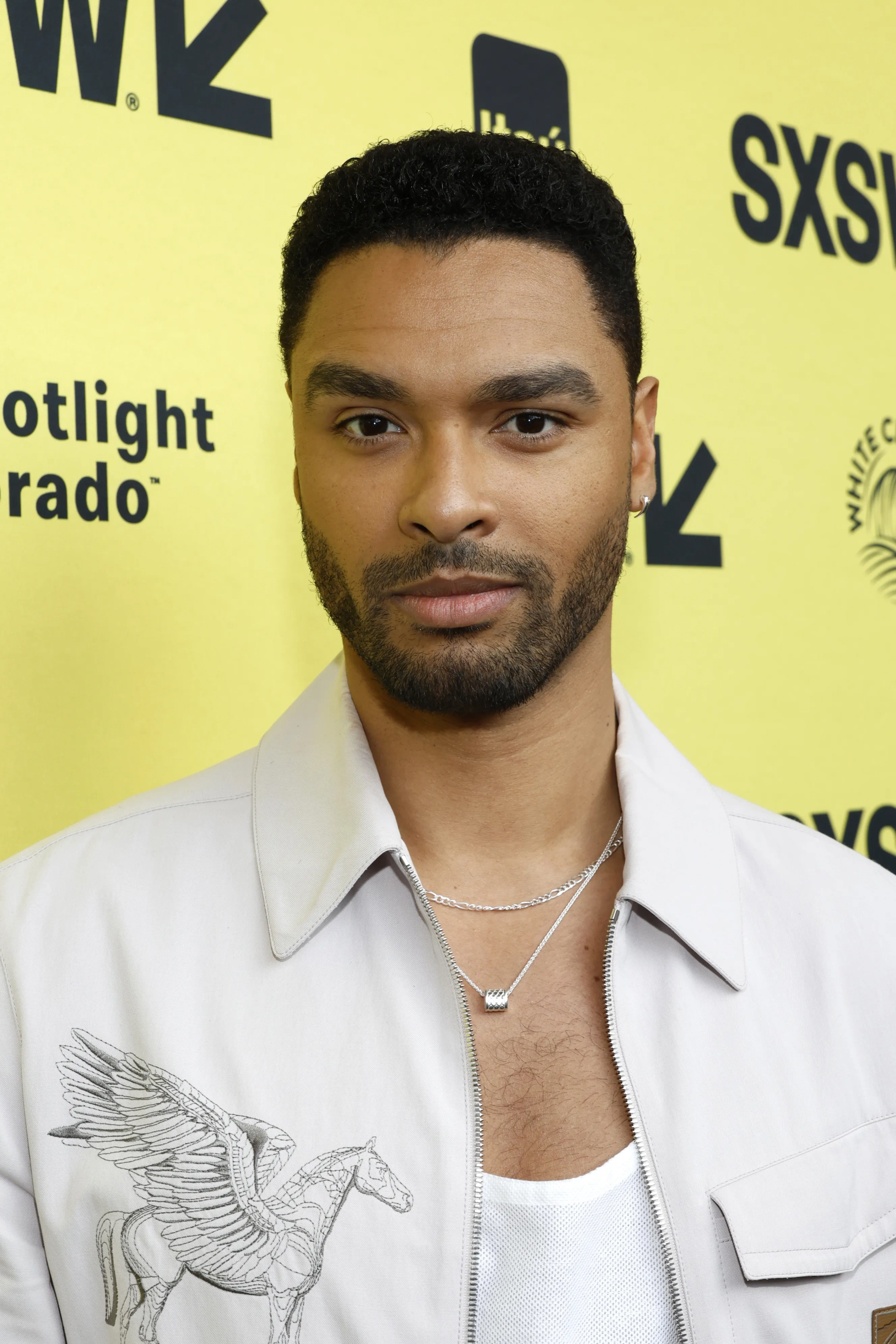 Regé-Jean Page at an event for Dungeons & Dragons: Honor Among Thieves (2023)