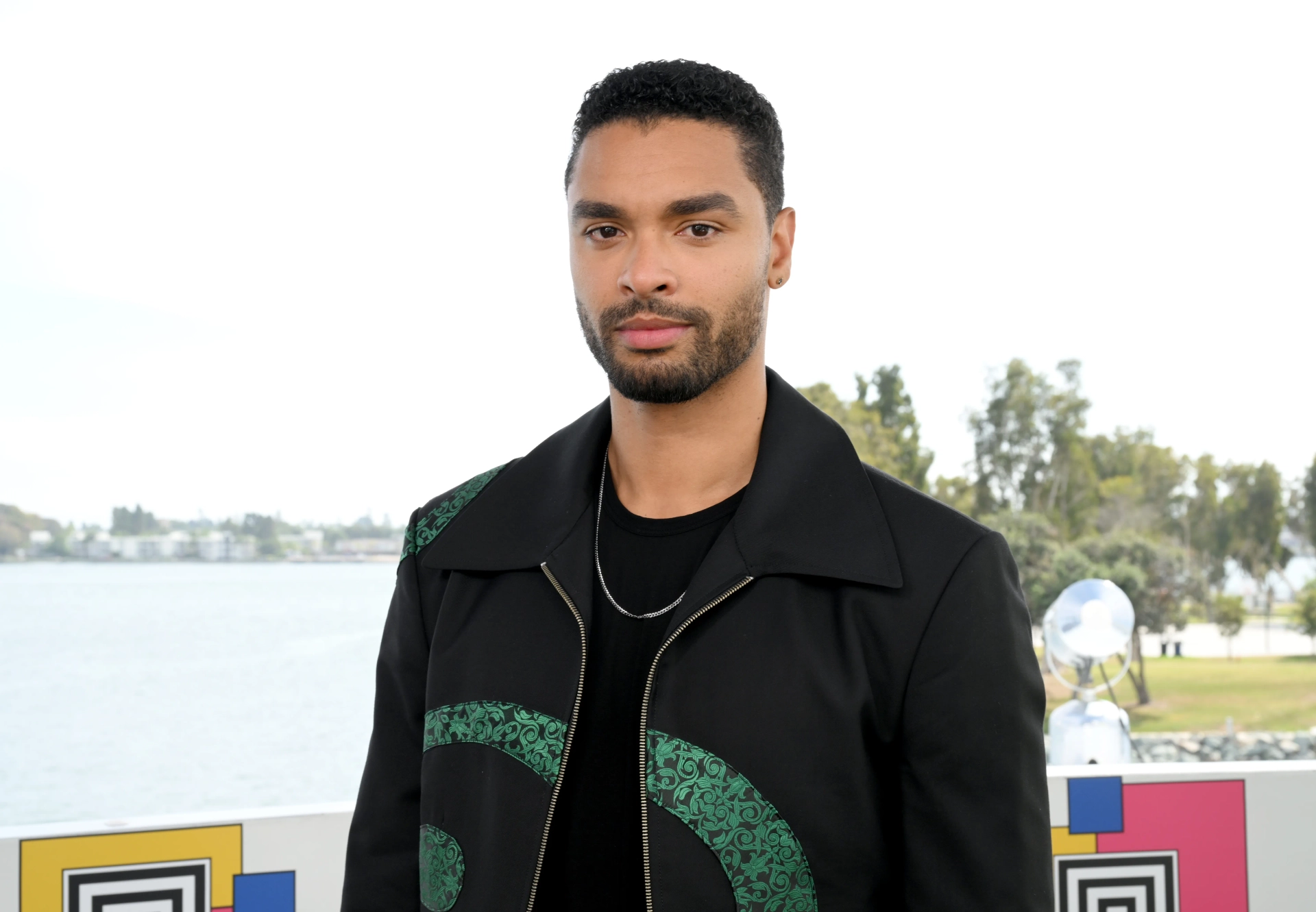 Regé-Jean Page at an event for Dungeons & Dragons: Honor Among Thieves (2023)