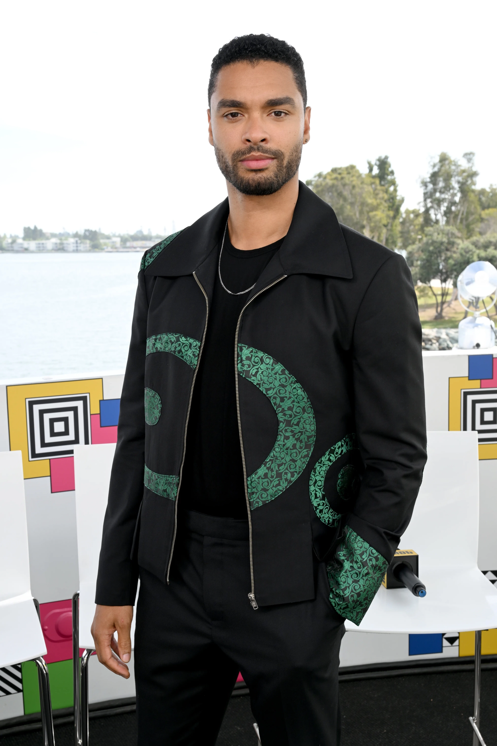 Regé-Jean Page at an event for Dungeons & Dragons: Honor Among Thieves (2023)