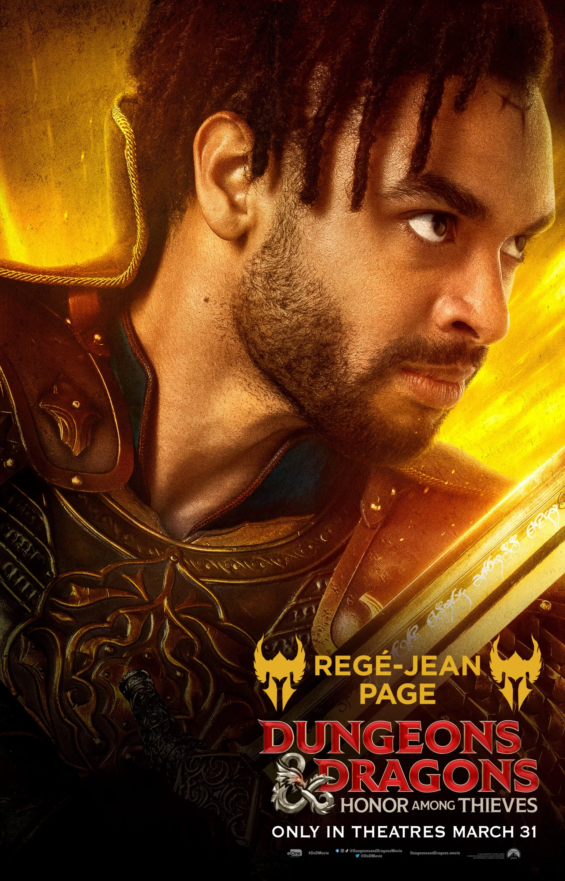 Regé-Jean Page in Dungeons & Dragons: Honor Among Thieves (2023)