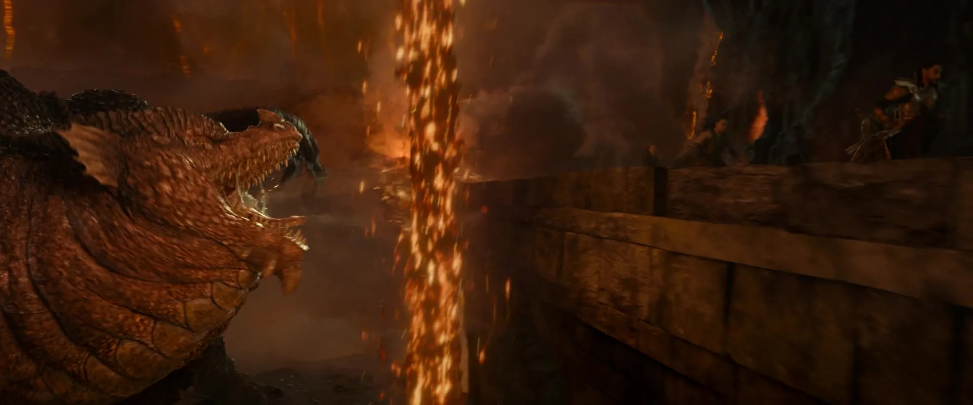 Michelle Rodriguez, Regé-Jean Page, and Sophia Lillis in Dungeons & Dragons: Honor Among Thieves (2023)