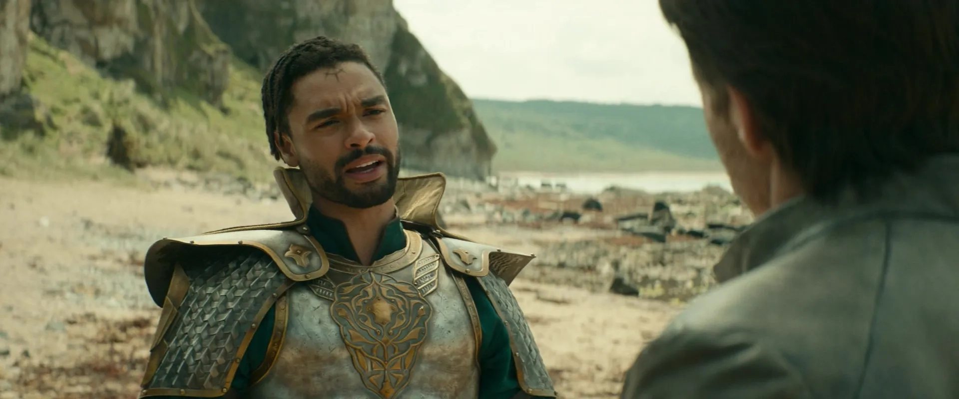 Chris Pine and Regé-Jean Page in Dungeons & Dragons: Honor Among Thieves (2023)