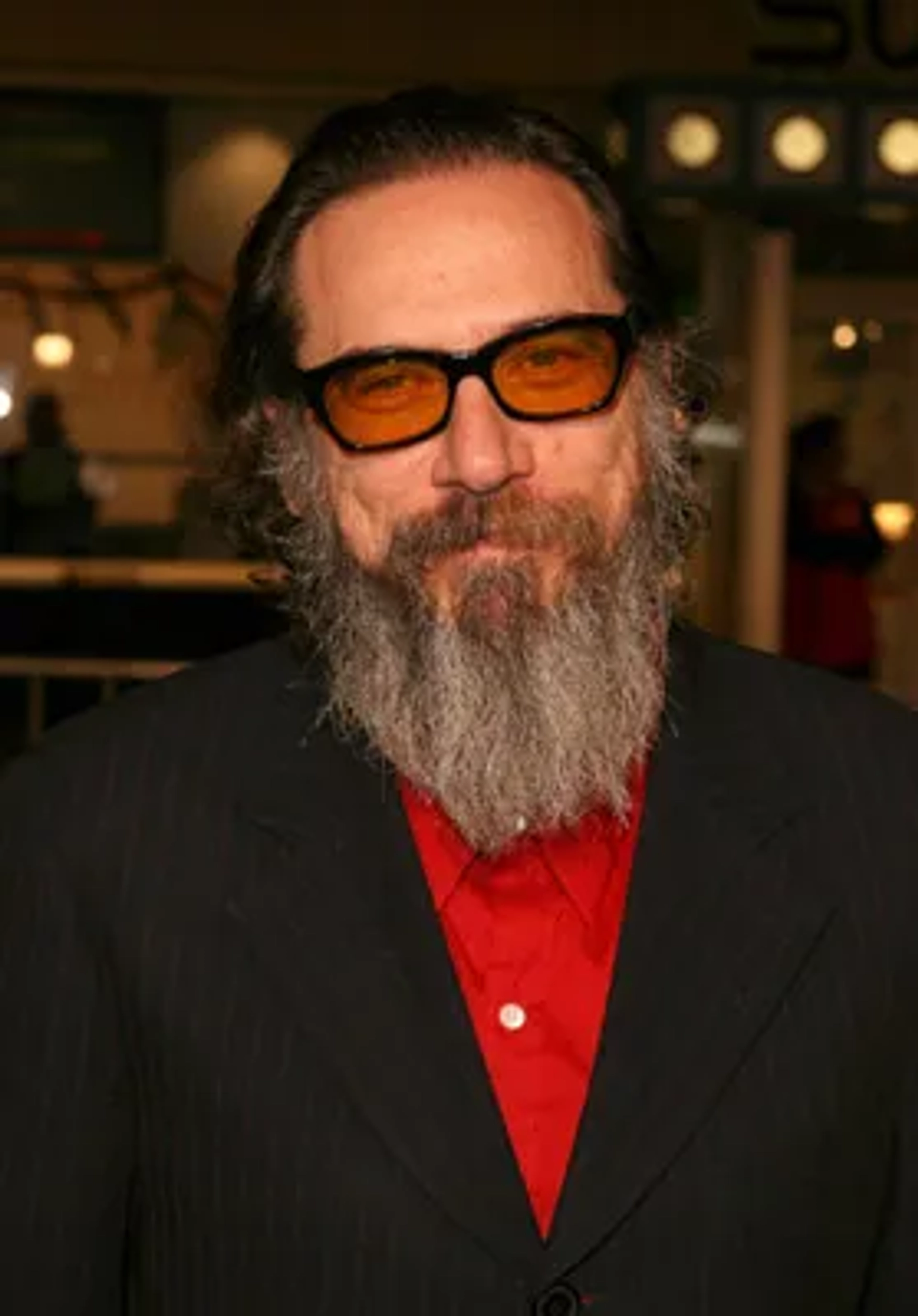 Larry Charles at an event for Borat (2006)