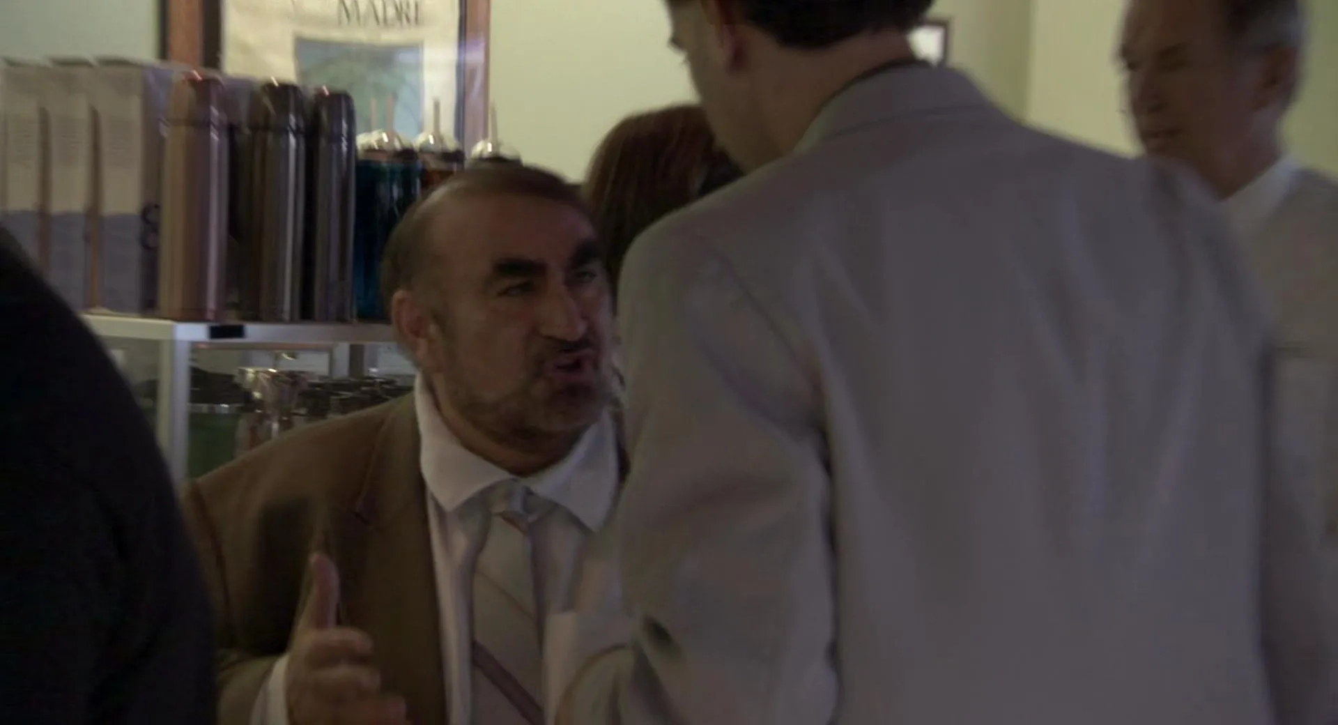 Sacha Baron Cohen and Ken Davitian in Borat (2006)