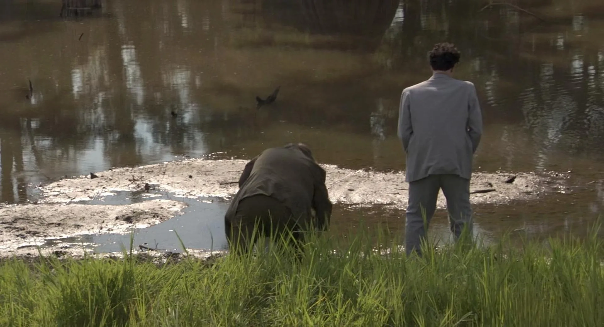 Sacha Baron Cohen and Ken Davitian in Borat (2006)