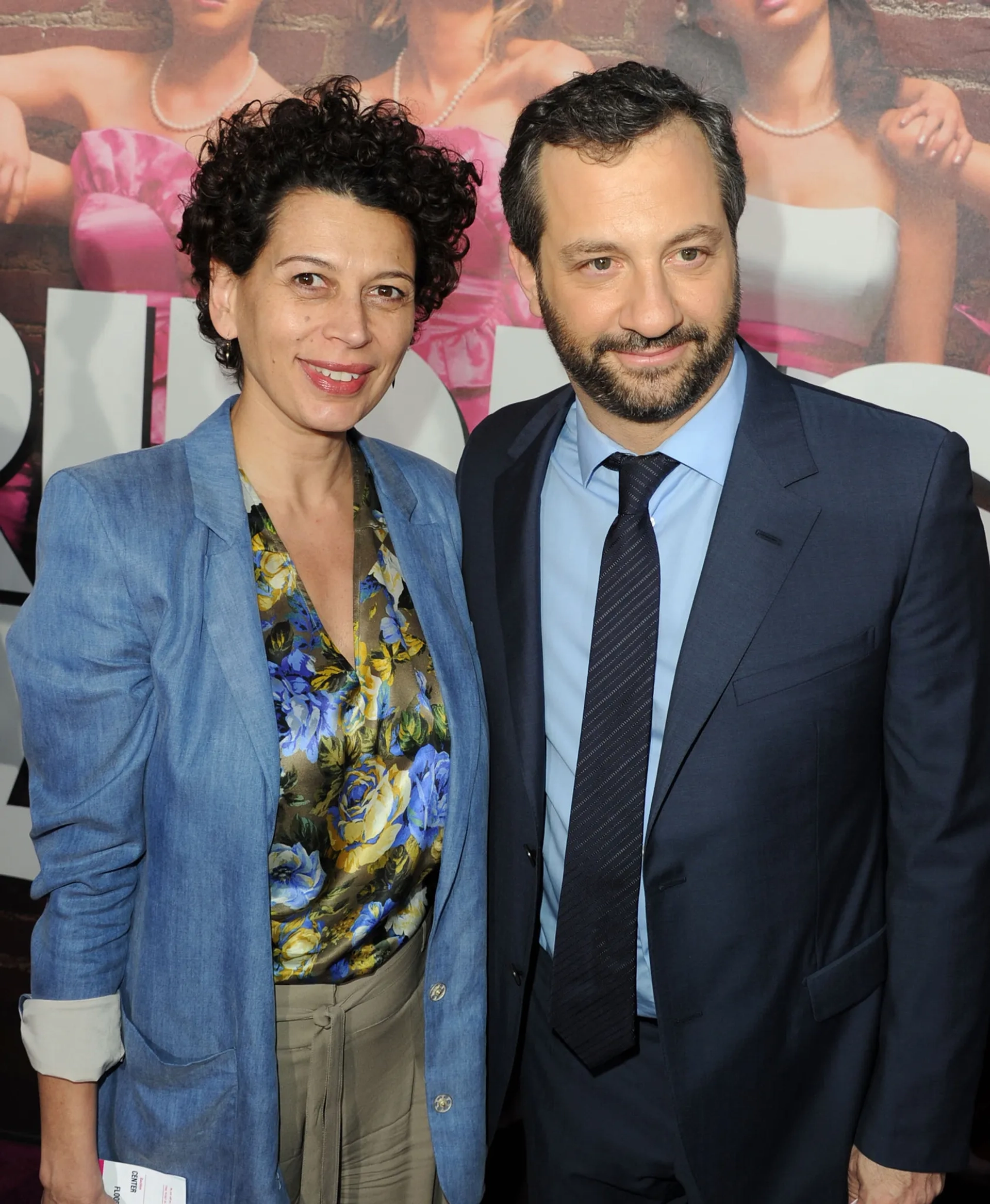 Judd Apatow and Donna Langley at an event for Bridesmaids (2011)