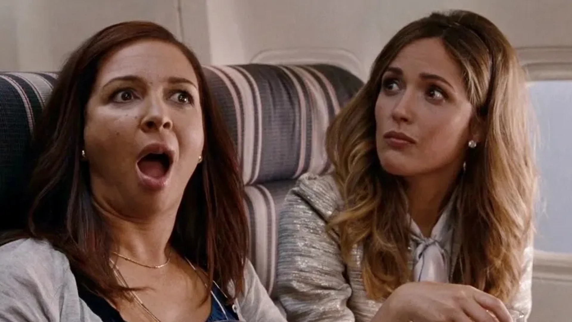 Rose Byrne and Maya Rudolph in Bridesmaids (2011)