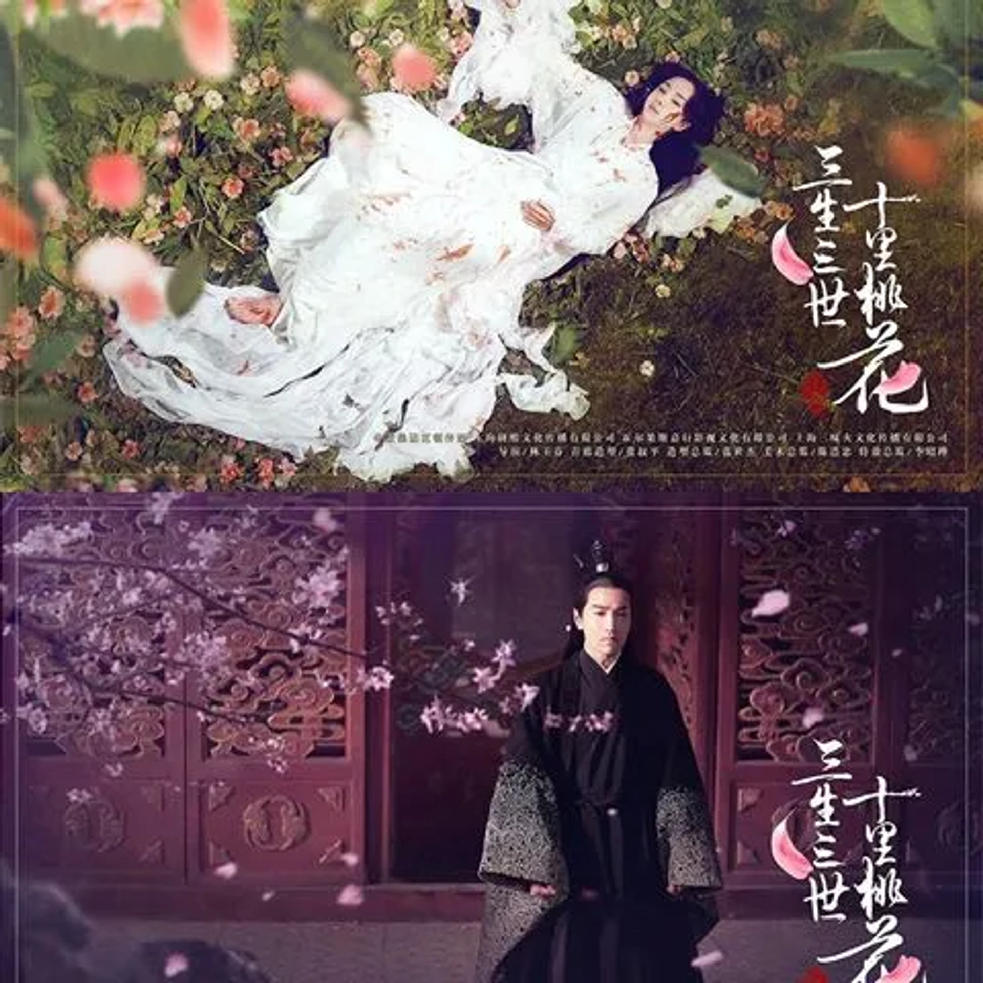 Mi Yang and Mark Chao in Eternal Love (2017)