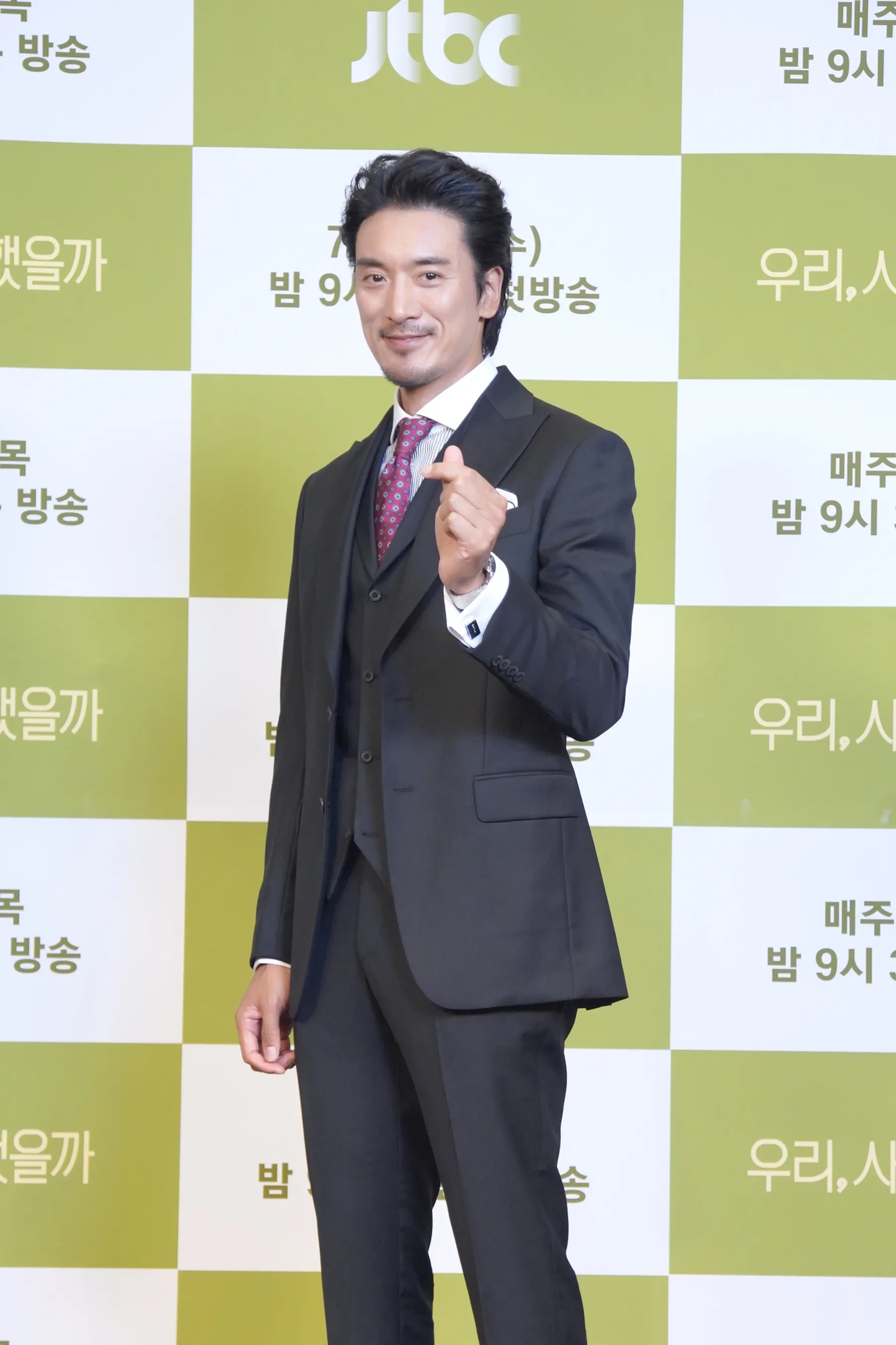 Min-Joon Kim at an event for Was It Love (2020)