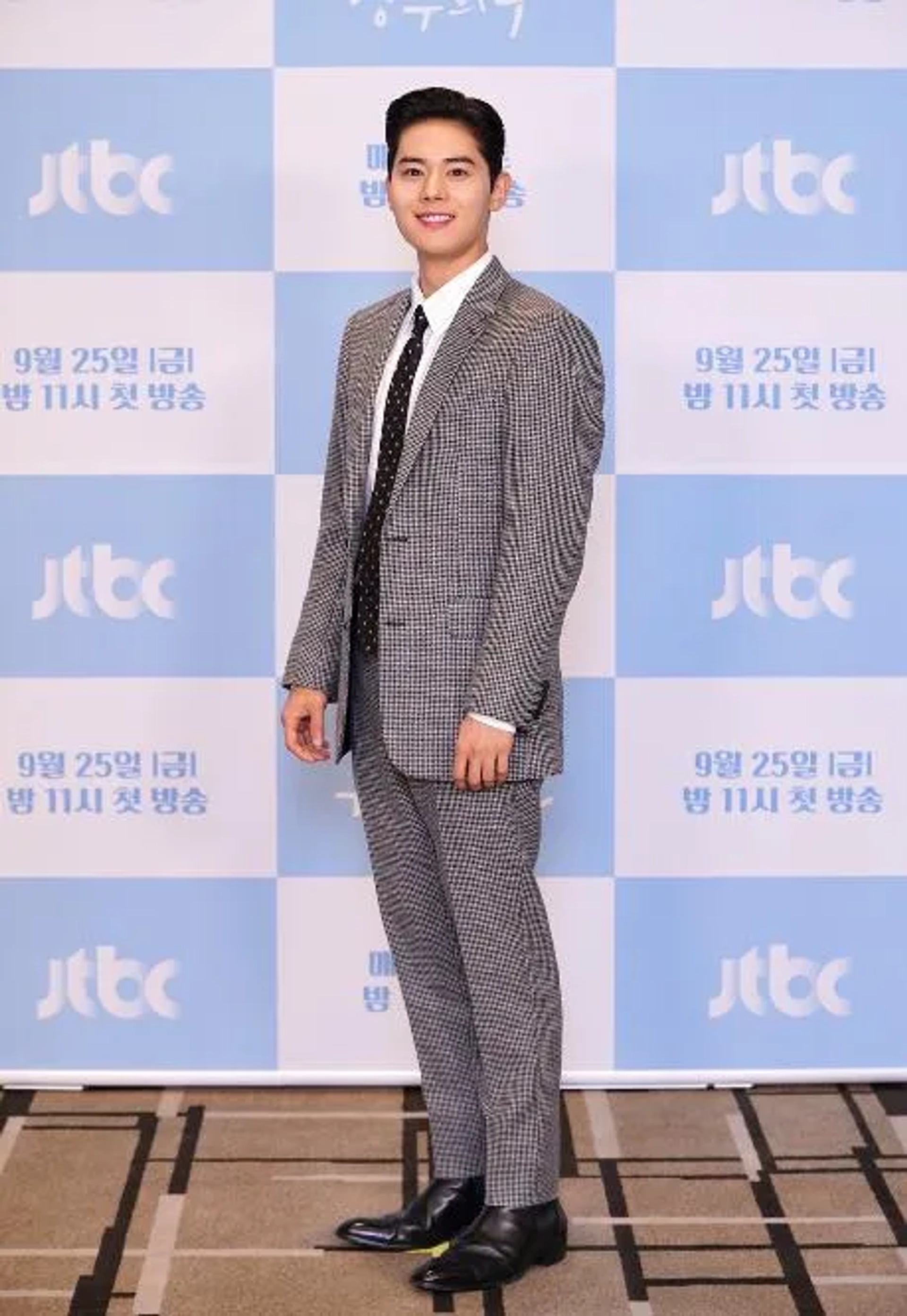 Dong-jun Kim at an event for More Than Friends (2020)