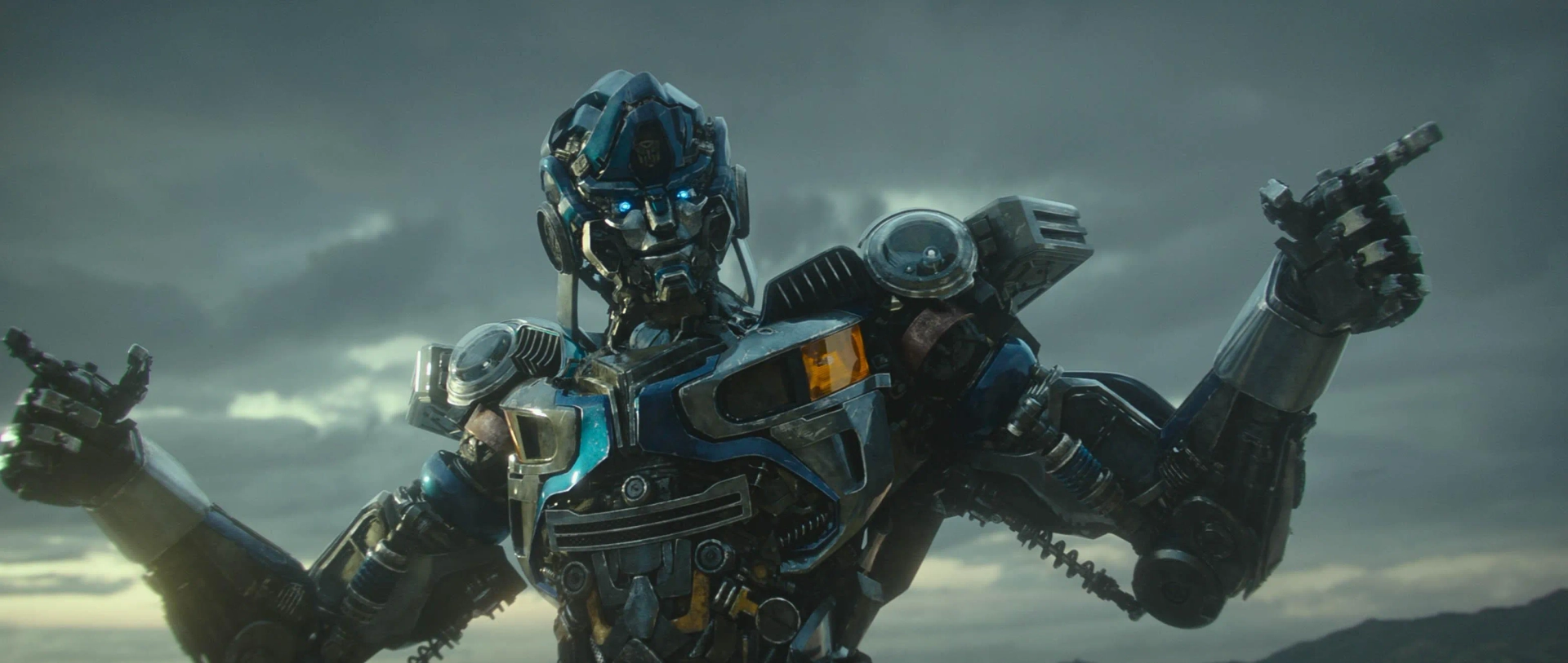 Pete Davidson in Transformers: Rise of the Beasts (2023)