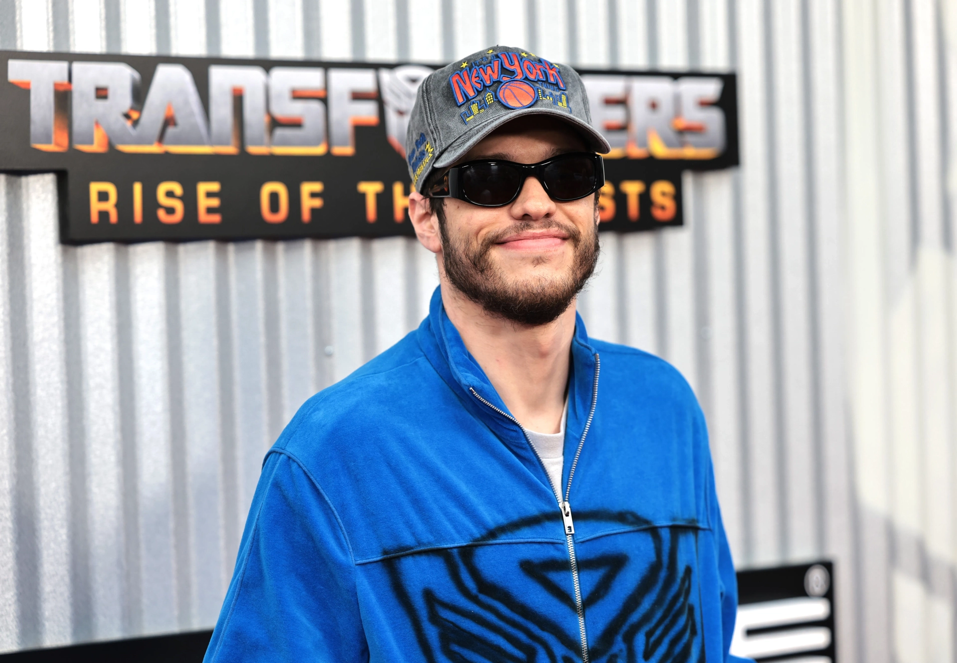 Pete Davidson at an event for Transformers: Rise of the Beasts (2023)