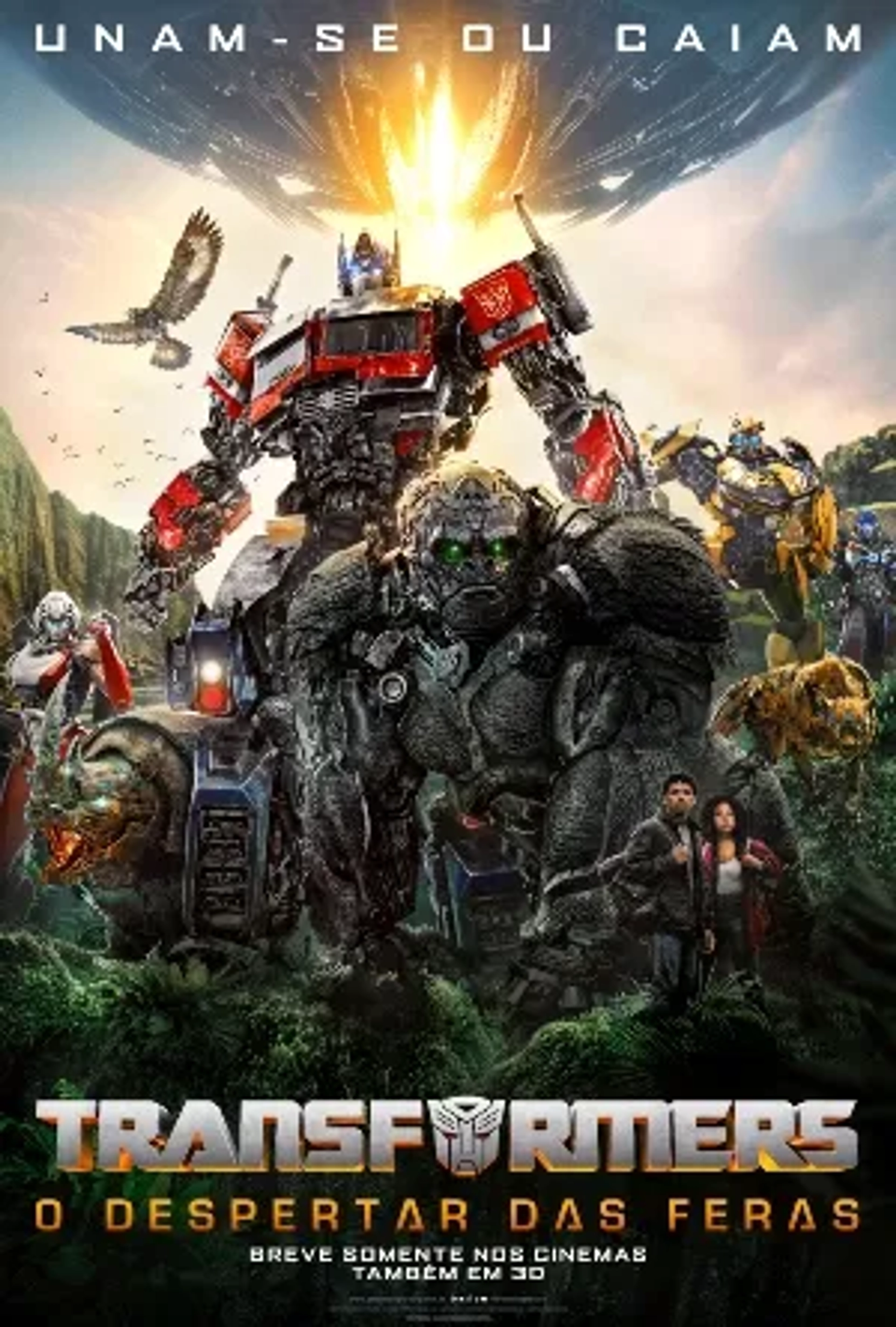 Ron Perlman, Michelle Yeoh, Peter Cullen, Pete Davidson, Tongayi Chirisa, Dominique Fishback, Anthony Ramos, Liza Koshy, and Cristo Fernández in Transformers: Rise of the Beasts (2023)