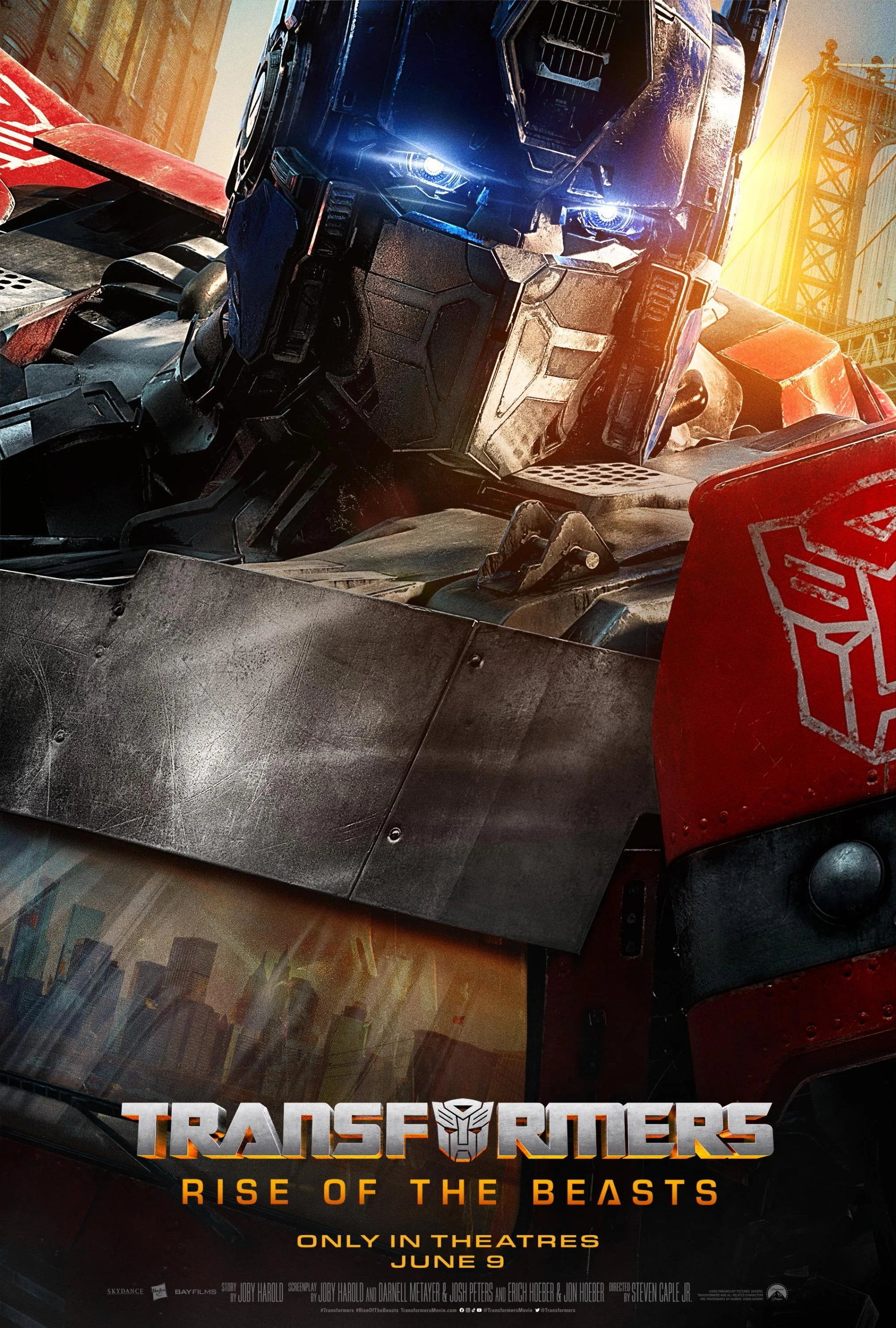 Peter Cullen in Transformers: Rise of the Beasts (2023)