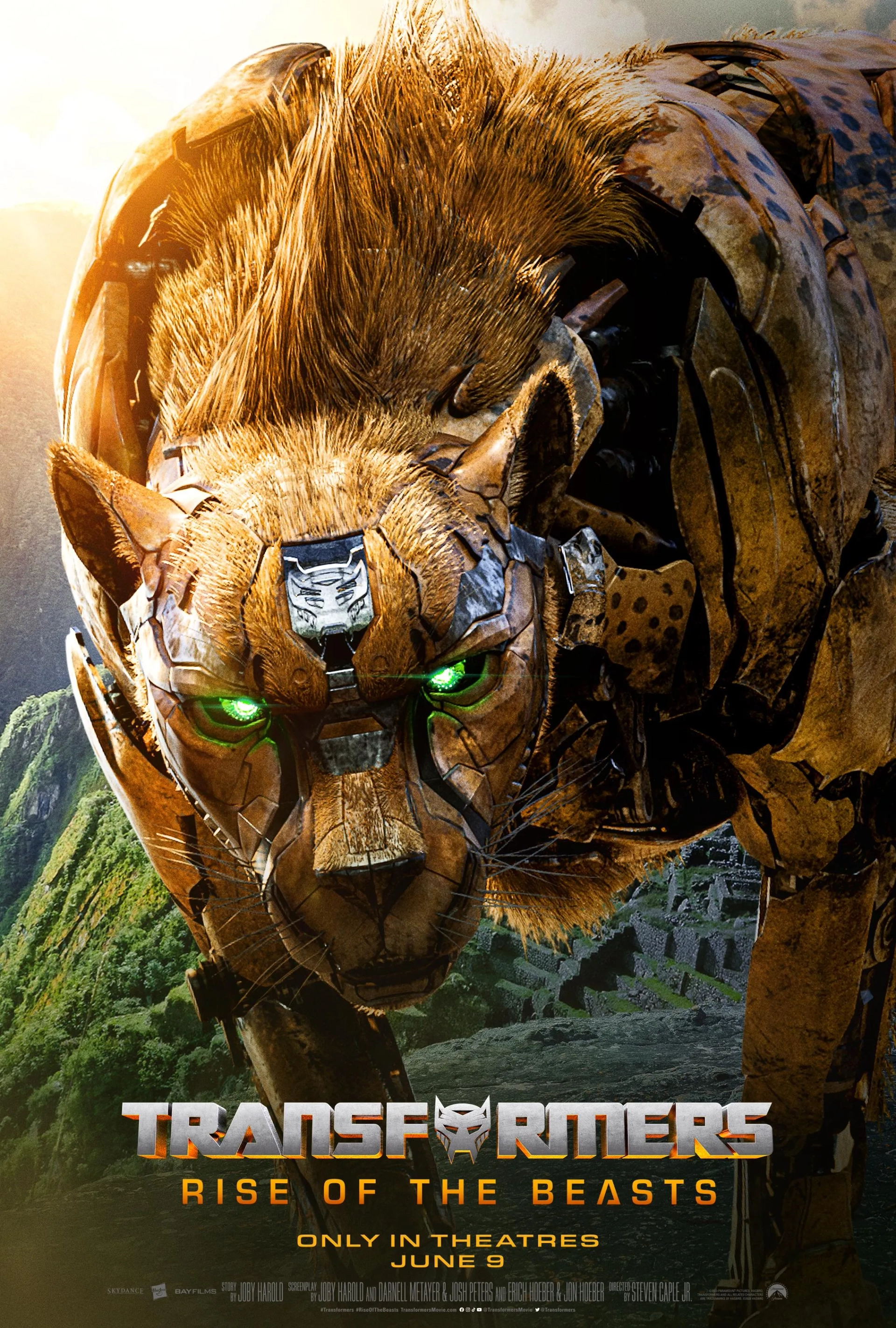 Tongayi Chirisa in Transformers: Rise of the Beasts (2023)