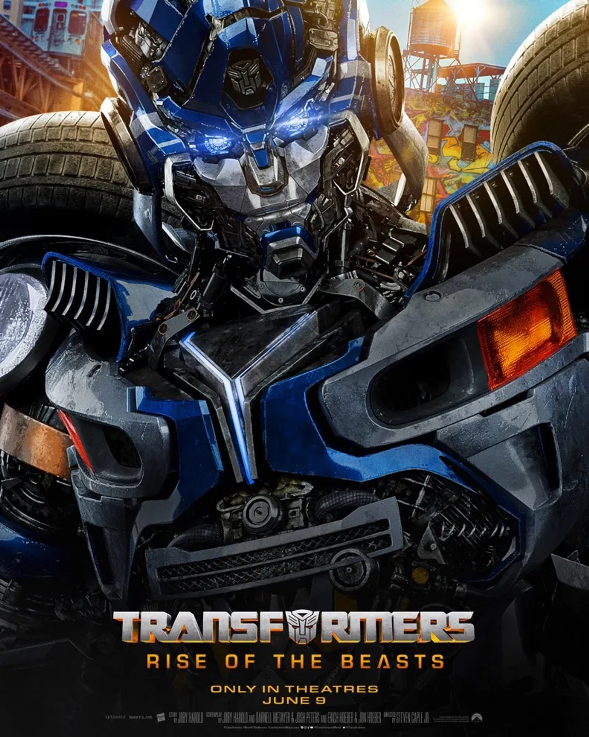 Pete Davidson in Transformers: Rise of the Beasts (2023)