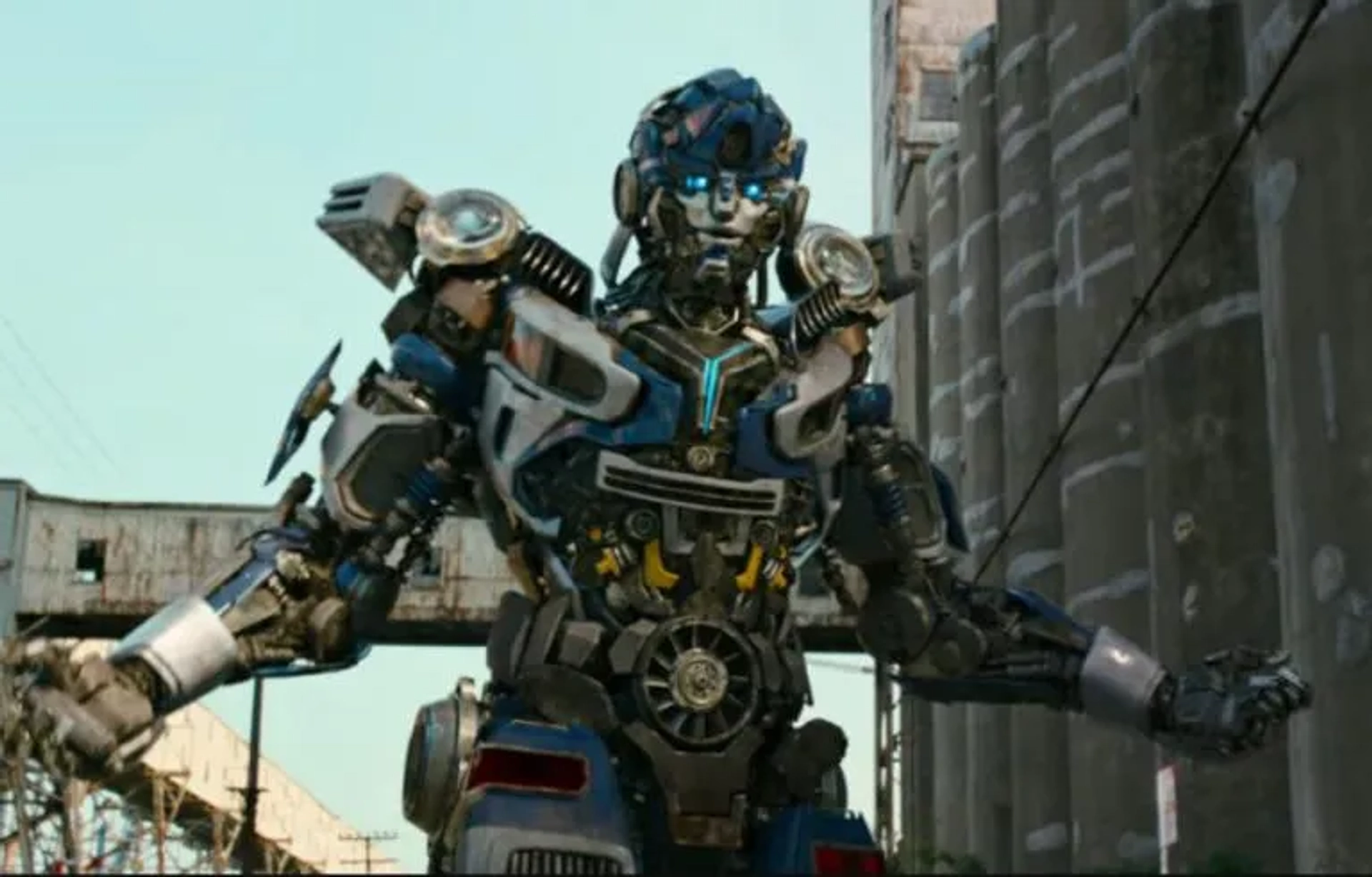 Pete Davidson in Transformers: Rise of the Beasts (2023)