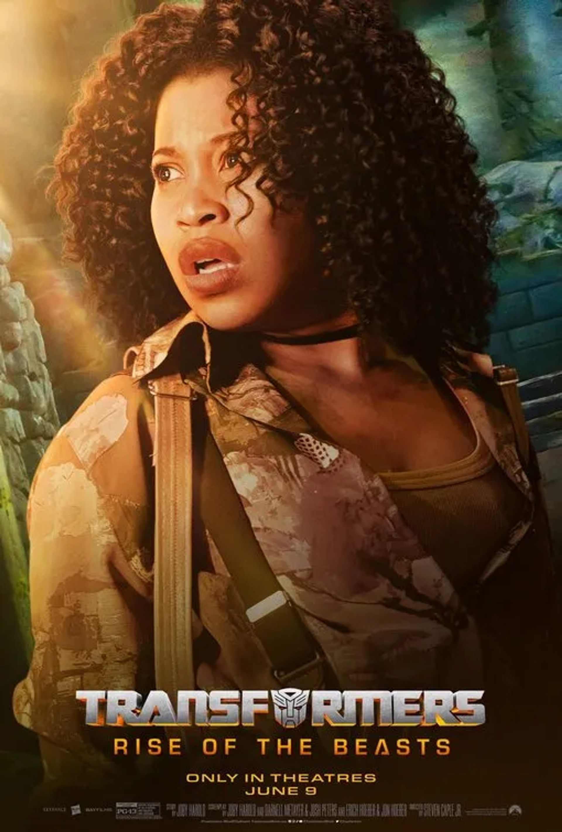 Dominique Fishback in Transformers: Rise of the Beasts (2023)