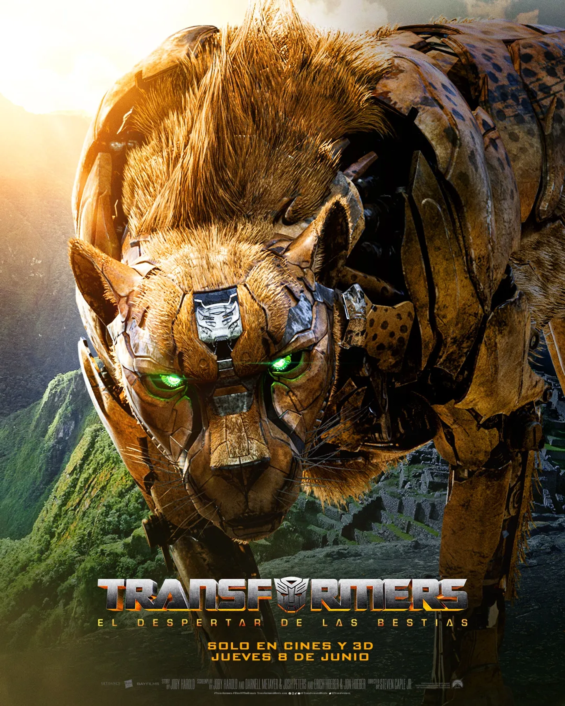 Tongayi Chirisa in Transformers: Rise of the Beasts (2023)