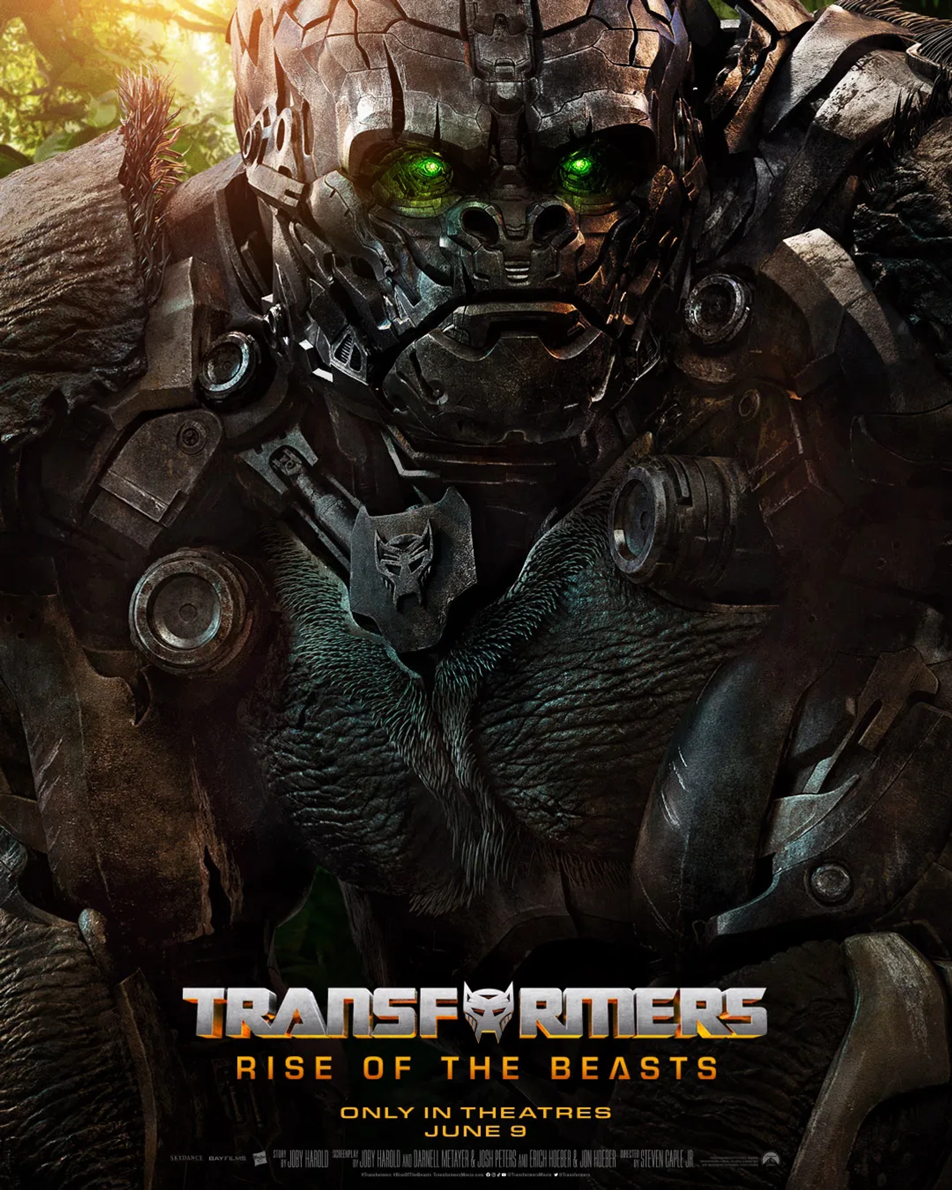 Ron Perlman in Transformers: Rise of the Beasts (2023)