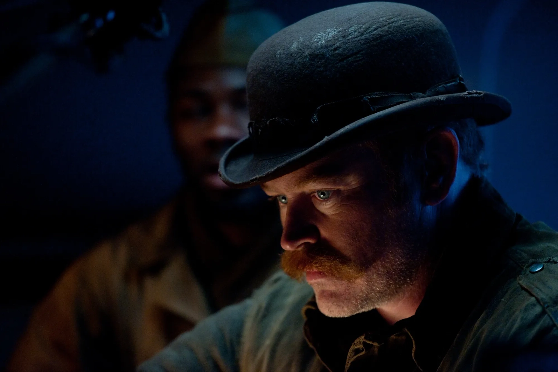 Neal McDonough and Derek Luke in Captain America: The First Avenger (2011)