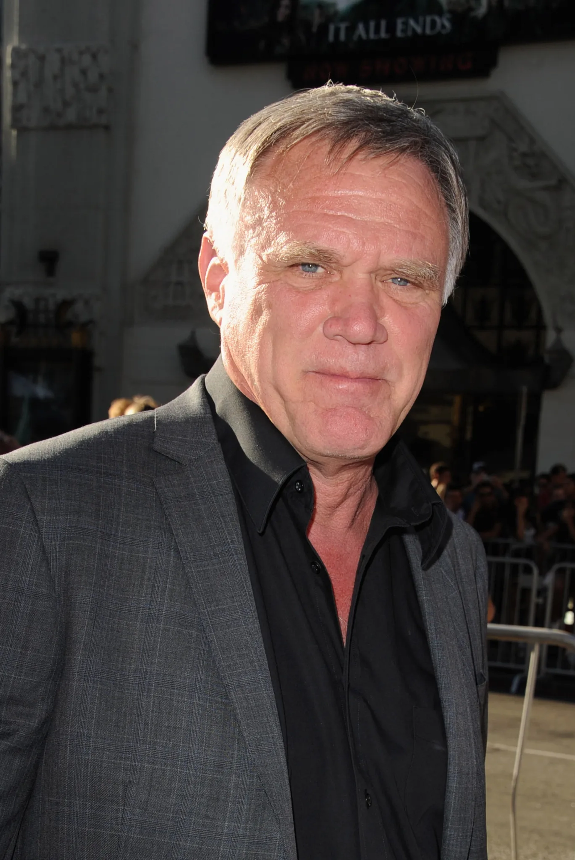 Joe Johnston at an event for Captain America: The First Avenger (2011)