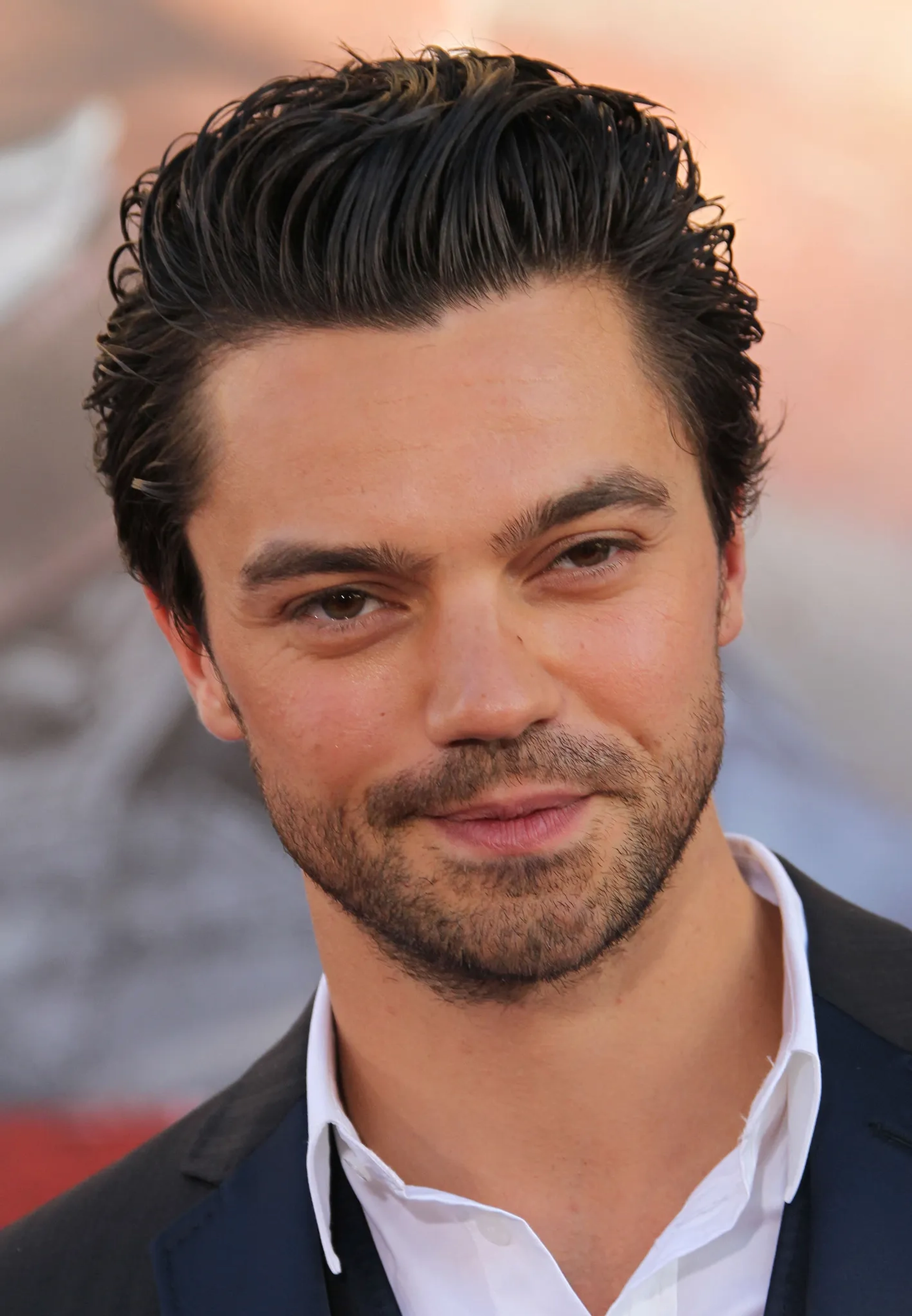 Dominic Cooper at an event for Captain America: The First Avenger (2011)