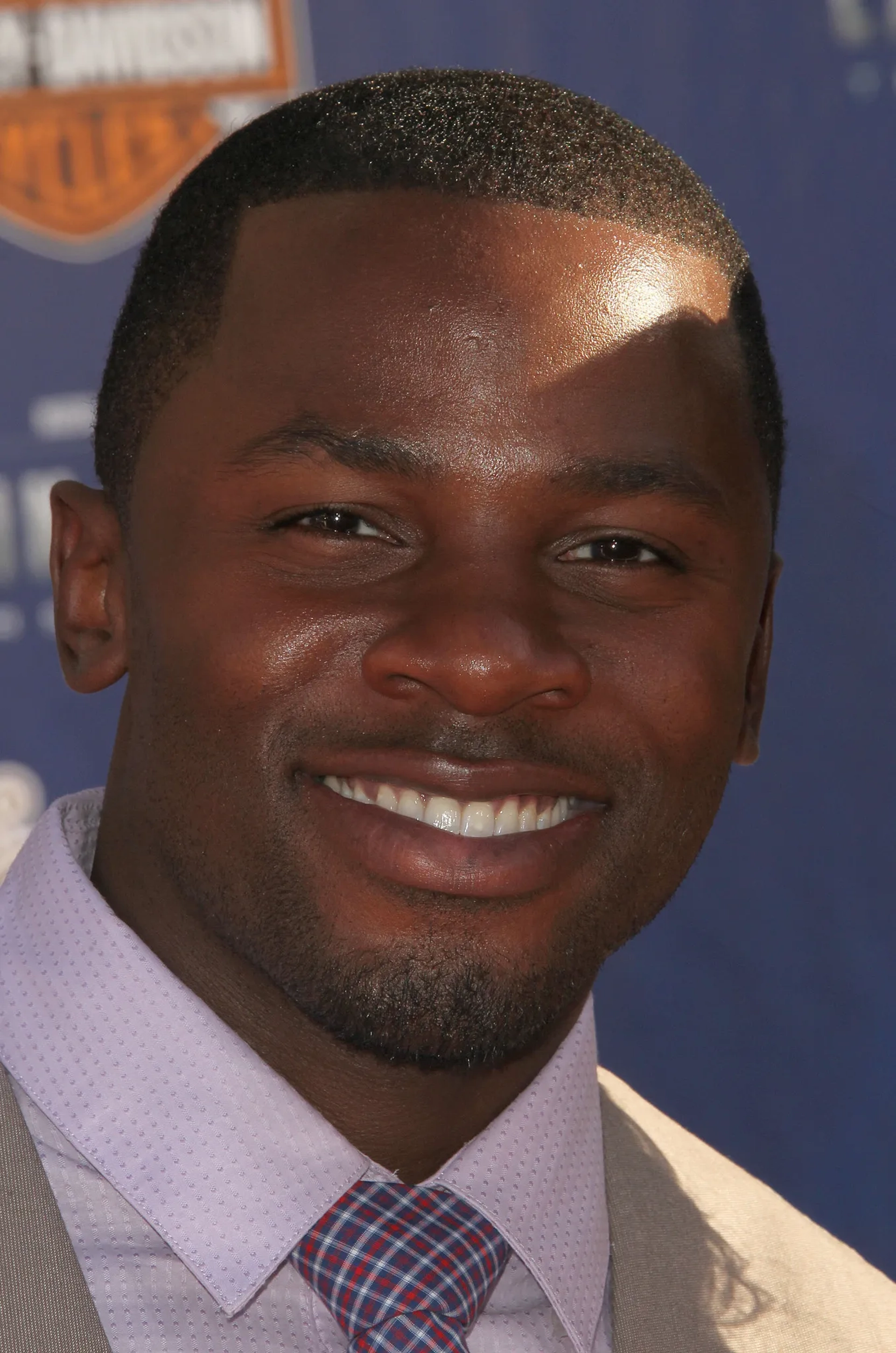 Derek Luke at an event for Captain America: The First Avenger (2011)