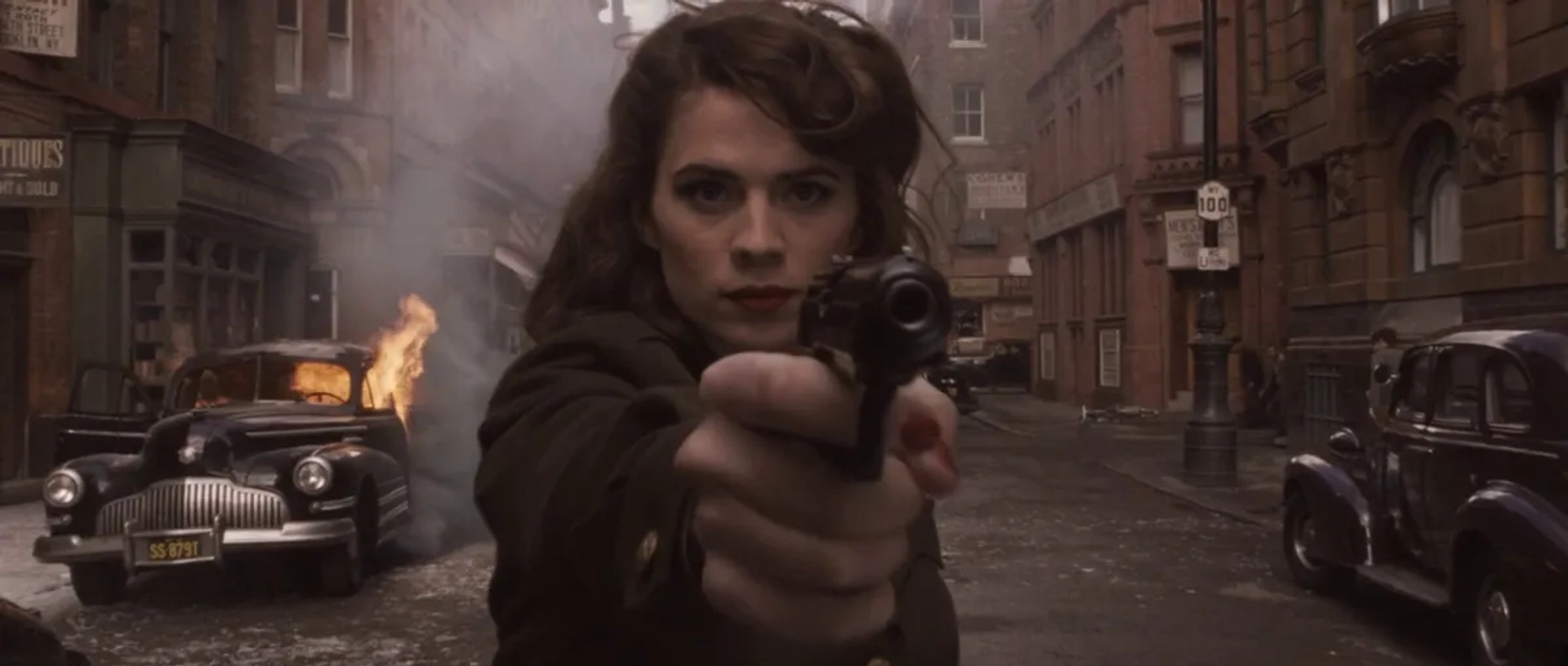 Hayley Atwell in Captain America: The First Avenger (2011)