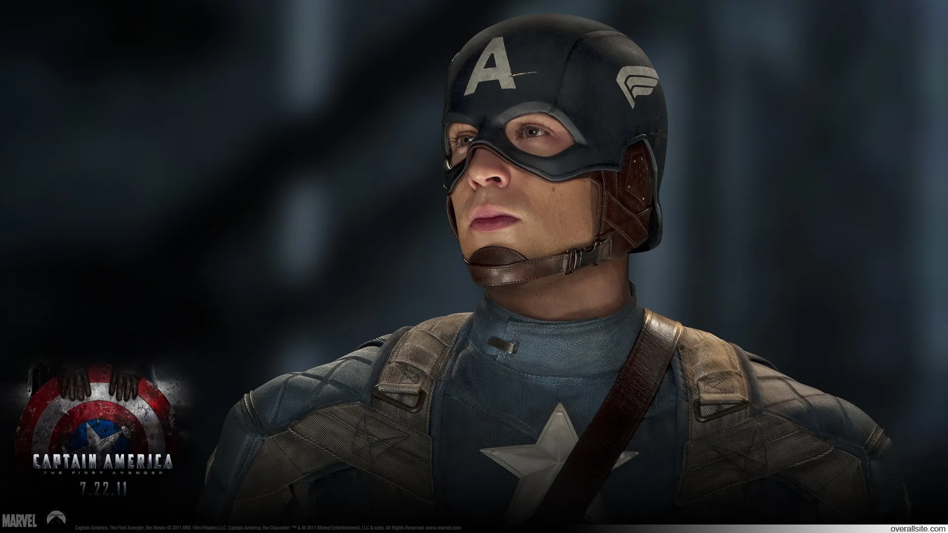 Chris Evans in Captain America: The First Avenger (2011)