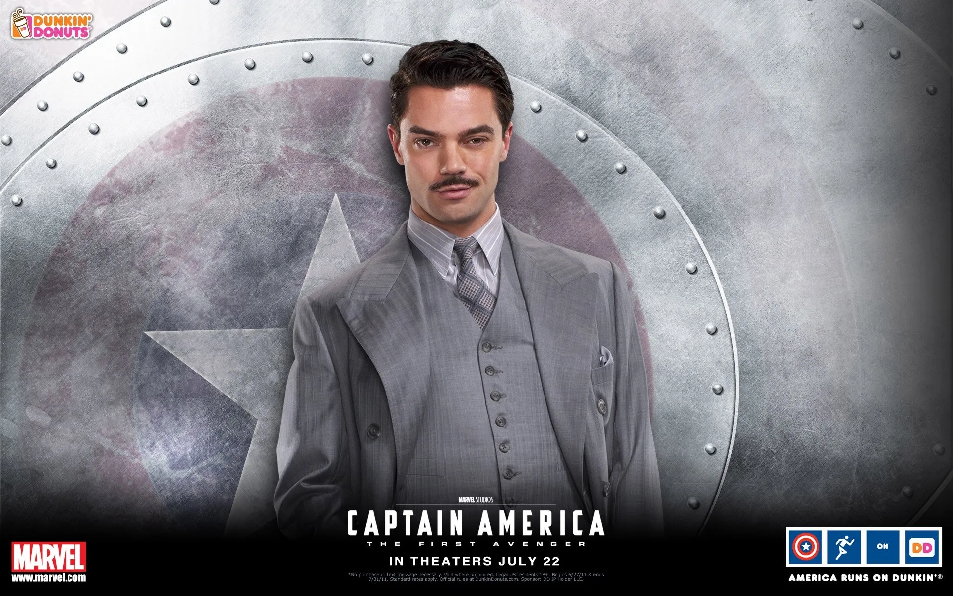 Dominic Cooper in Captain America: The First Avenger (2011)