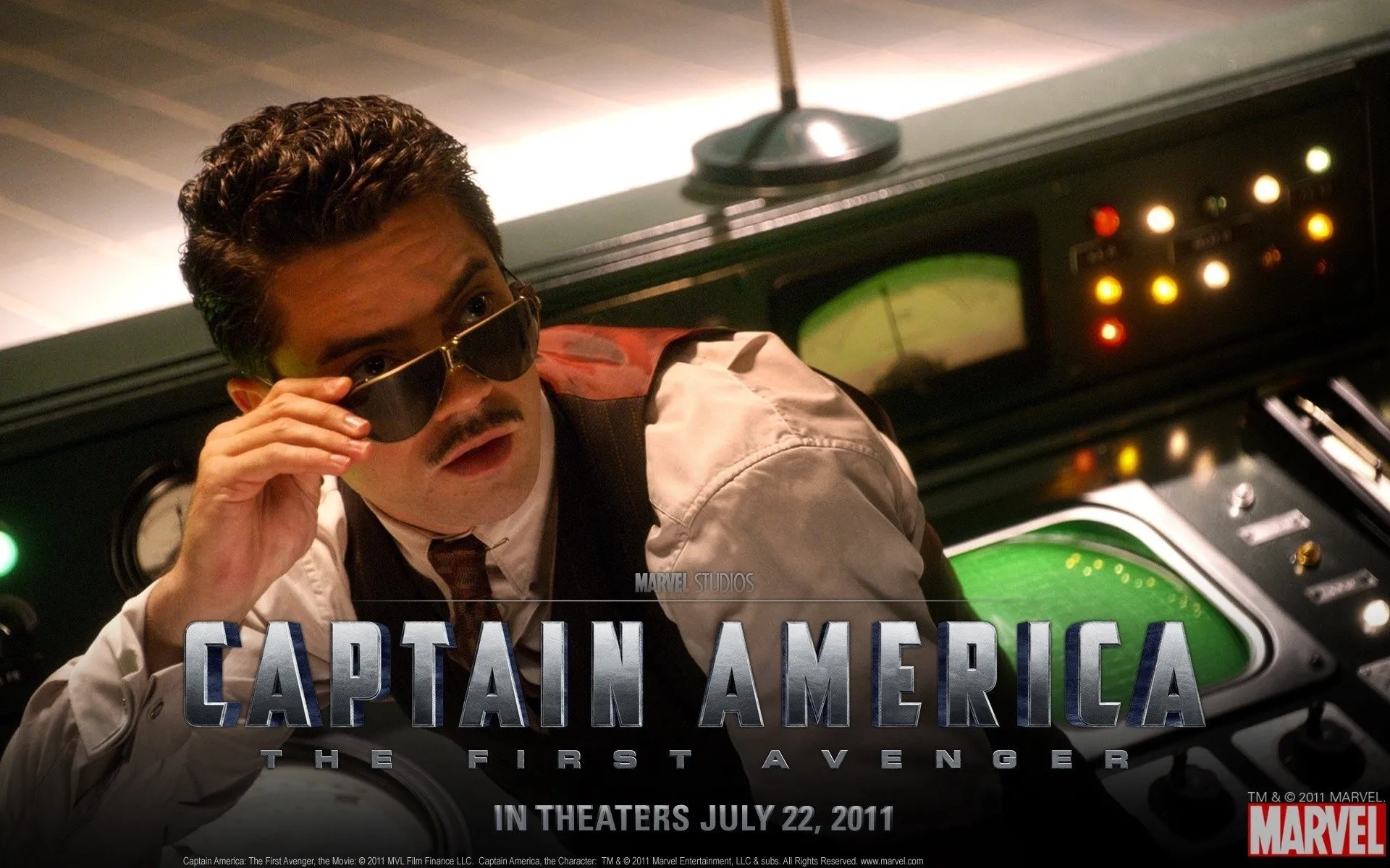 Dominic Cooper in Captain America: The First Avenger (2011)