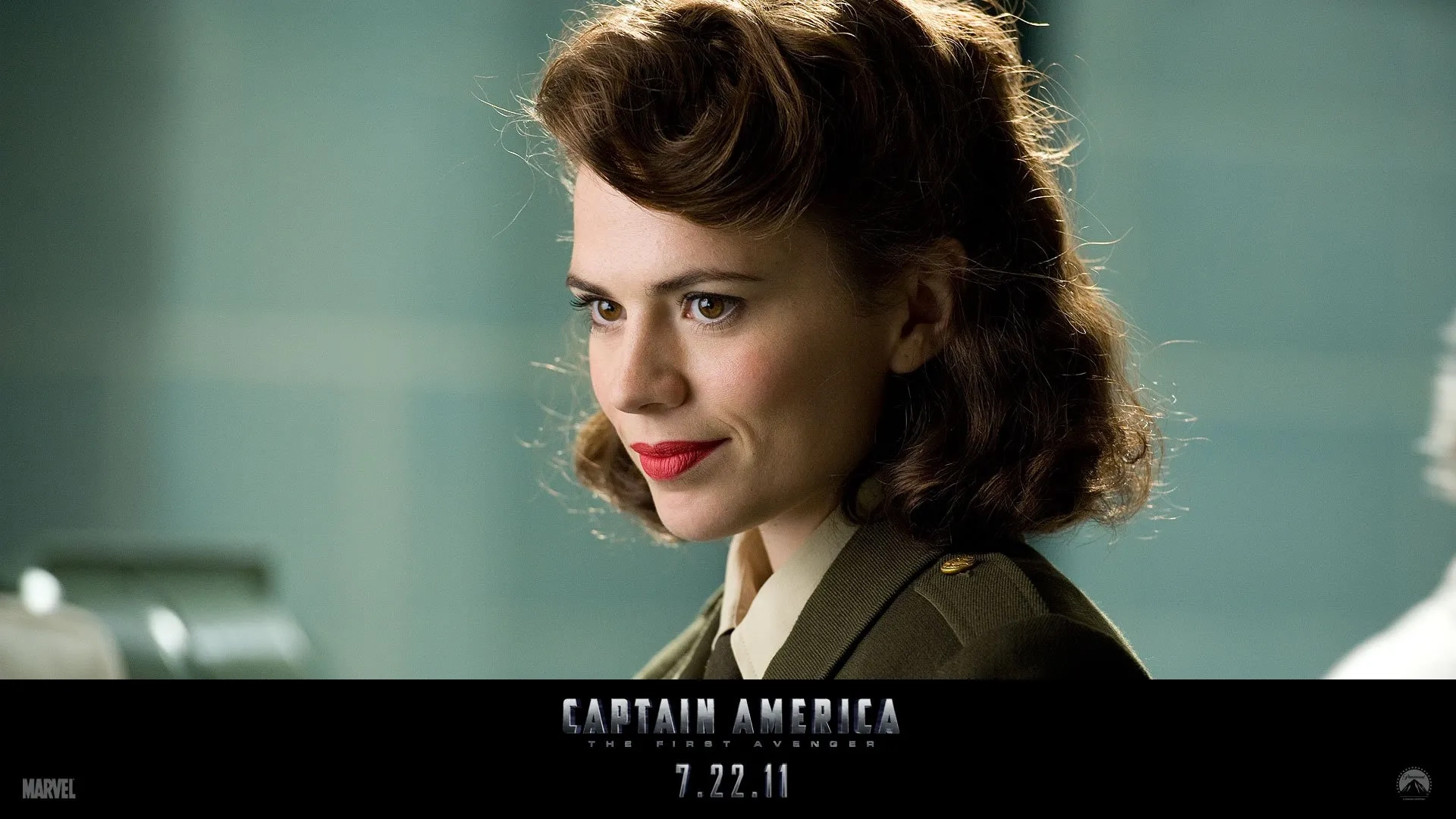 Hayley Atwell in Captain America: The First Avenger (2011)