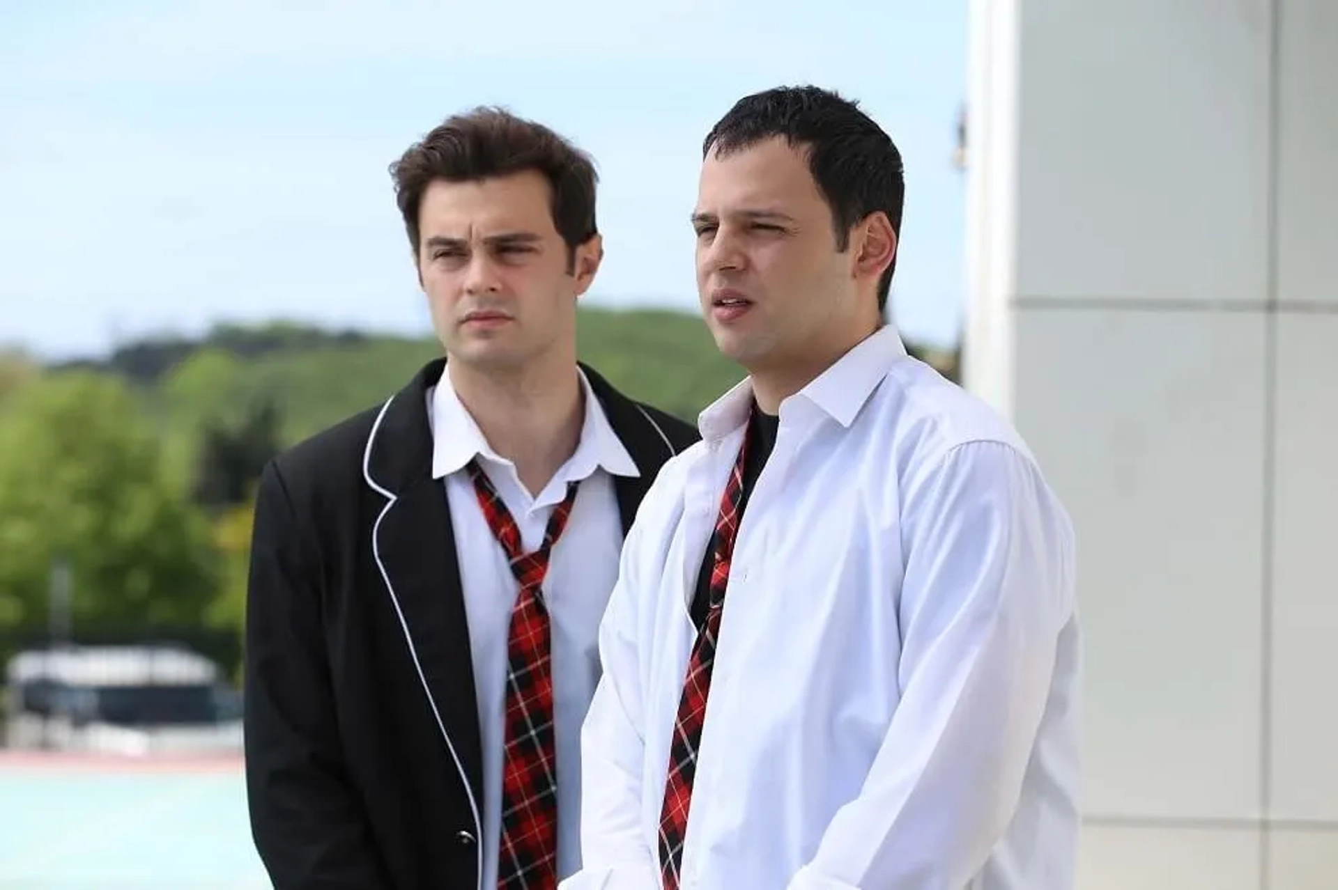 Yigit Koçak and Cihan Simsek in My Siblings (2021)