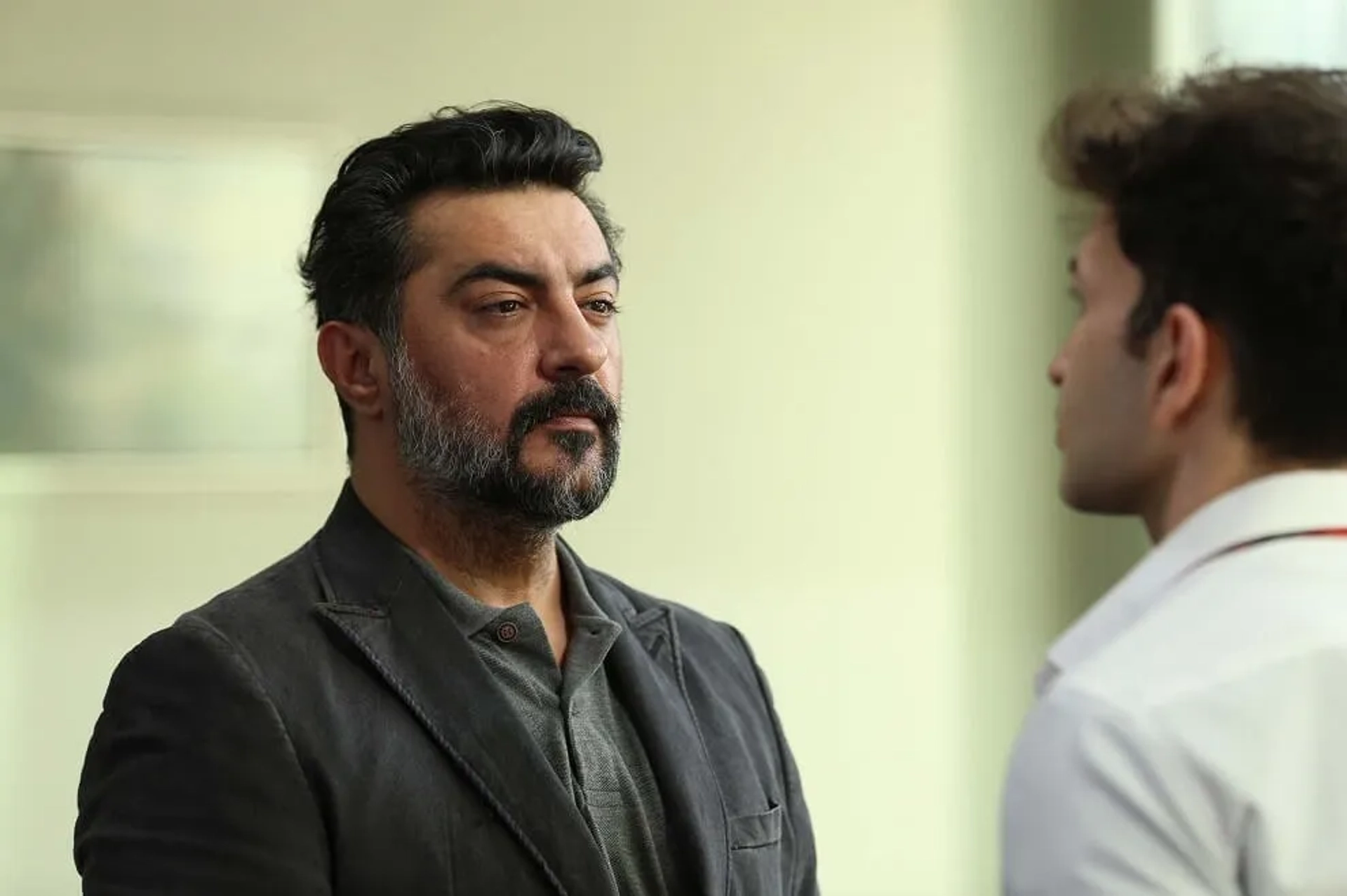 Celil Nalçakan and Berk Ali Catal in My Siblings (2021)