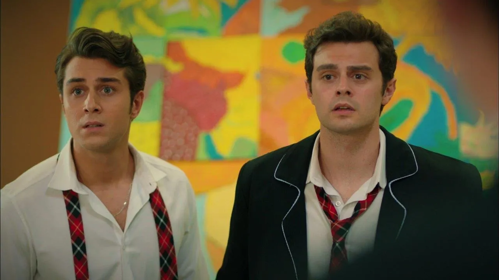 Yigit Koçak and Onur Seyit Yaran in My Siblings (2021)