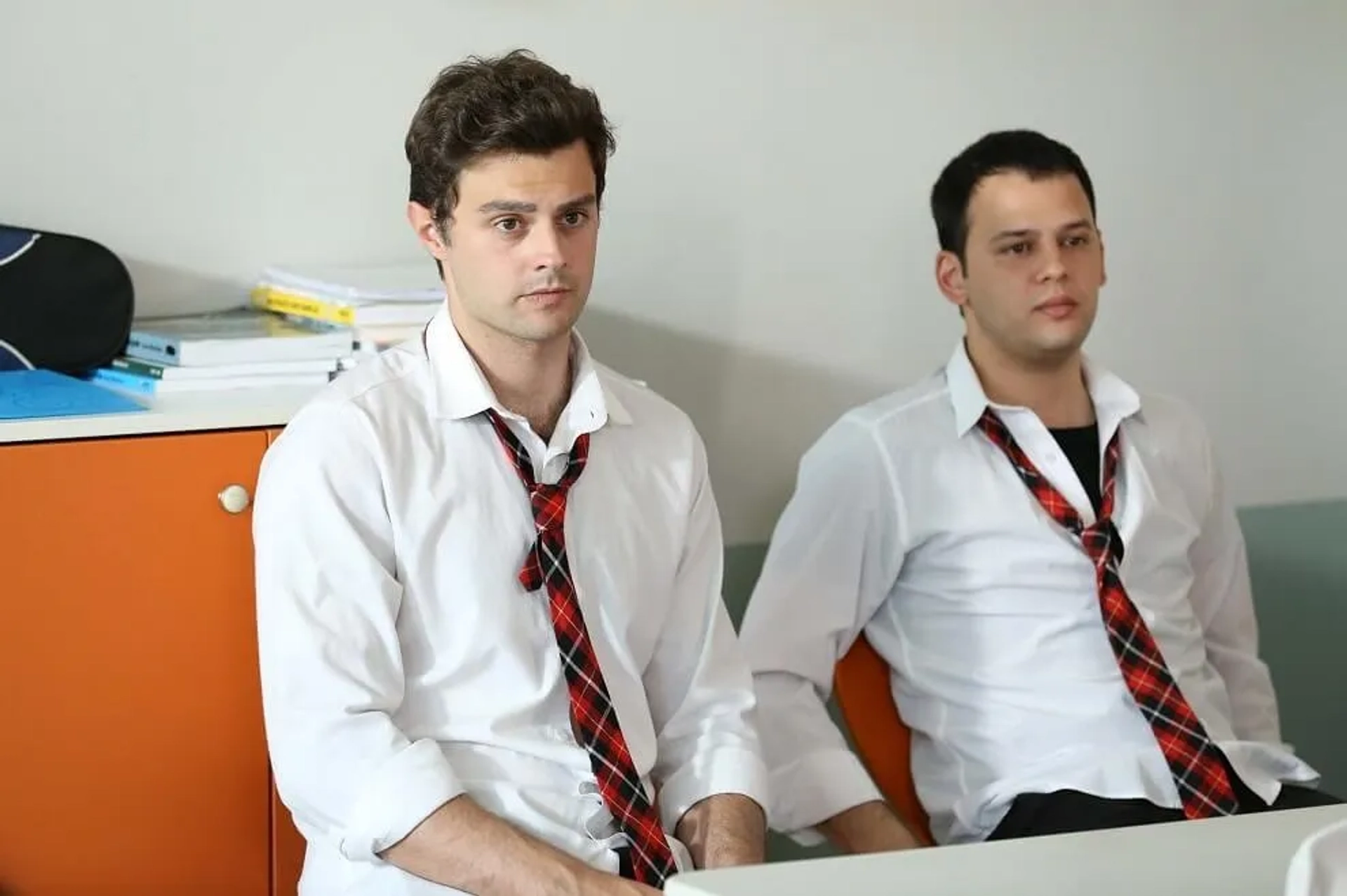 Yigit Koçak and Cihan Simsek in My Siblings (2021)