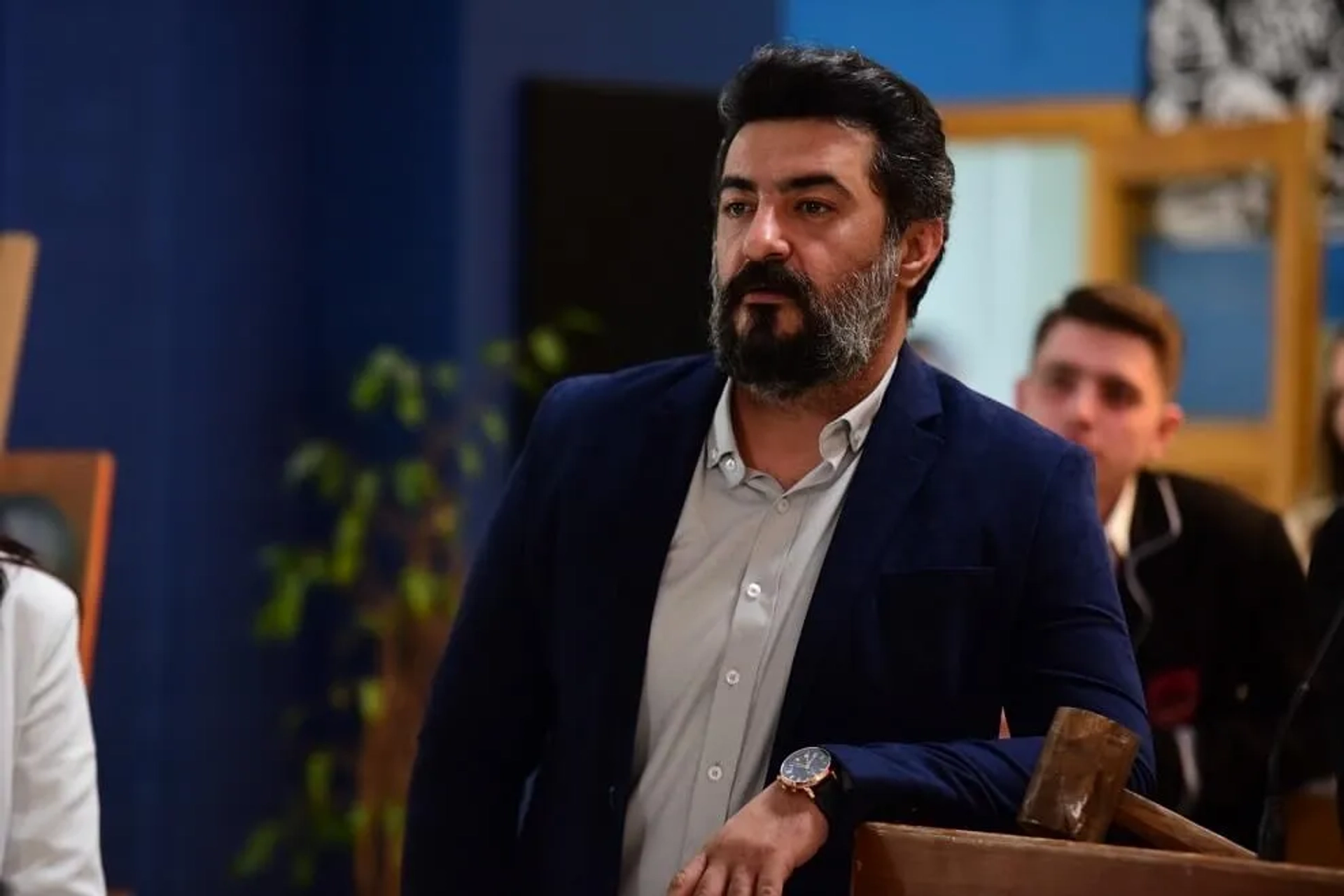 Celil Nalçakan in My Siblings (2021)