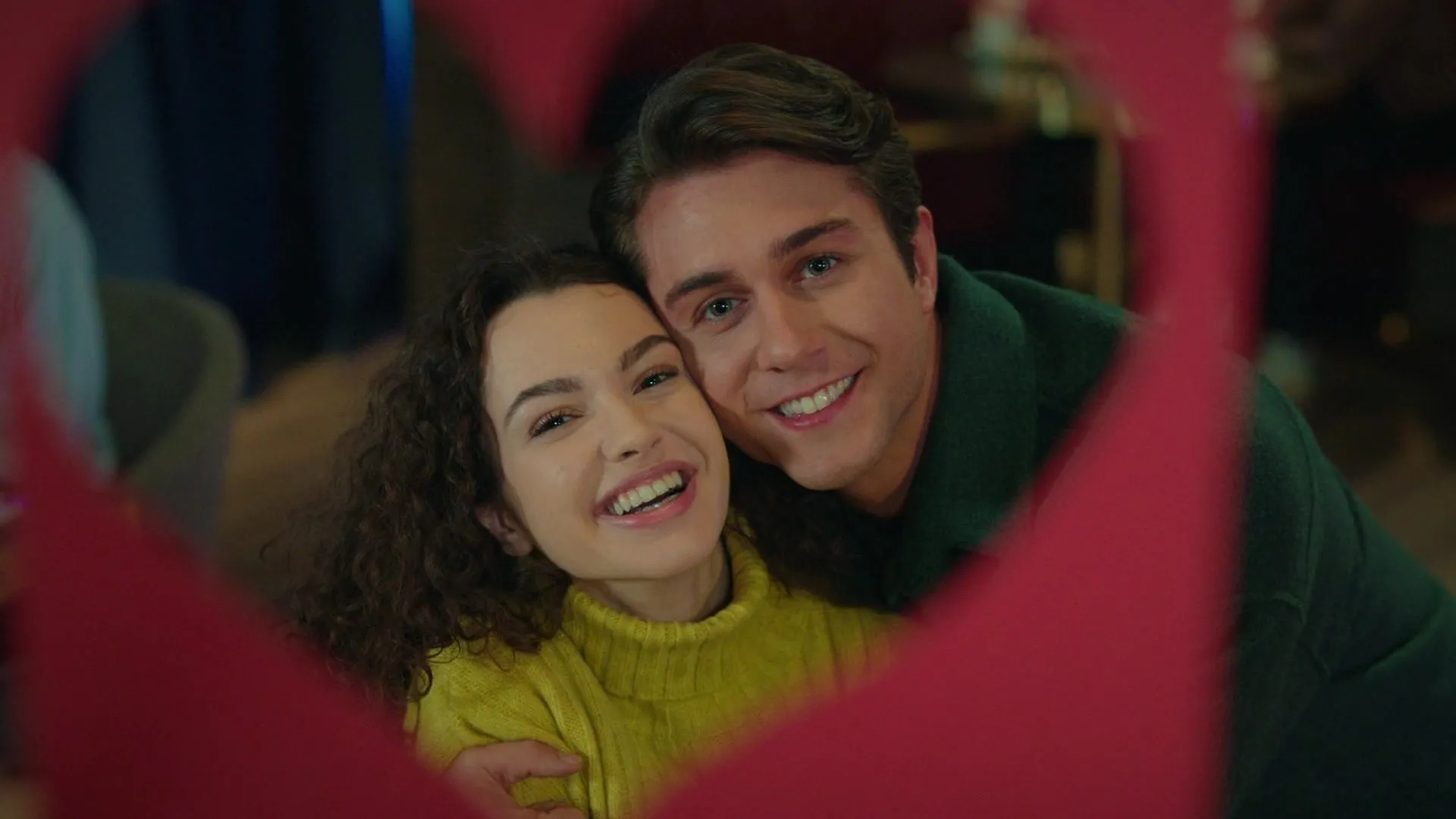 Su Burcu Coskun and Onur Seyit Yaran in My Siblings (2021)