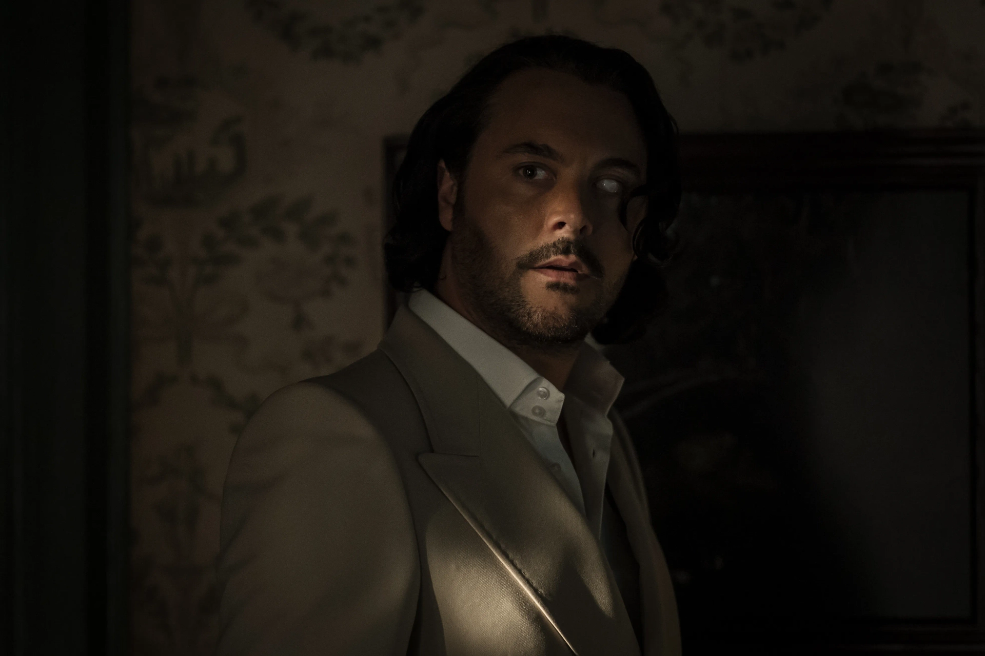 Jack Huston as Lasher - Mayfair Witches _ Season 1, Episode 2 - Photo Credit: Alfonso Bresciani/AMC