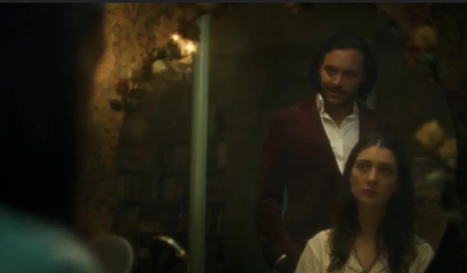 Jack Huston and Cameron Inman in Mayfair Witches (2023)