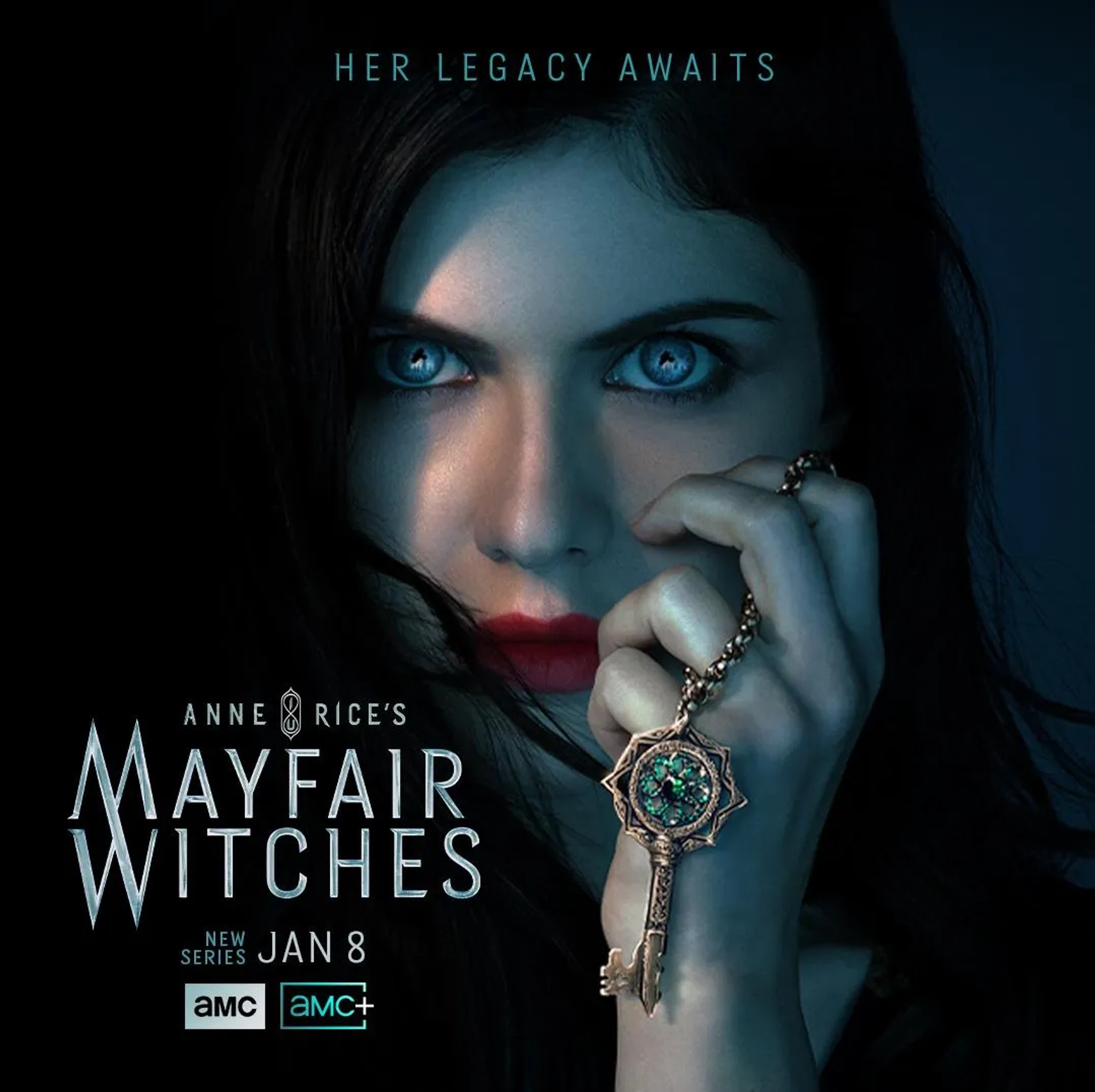 Alexandra Daddario in Mayfair Witches (2023)