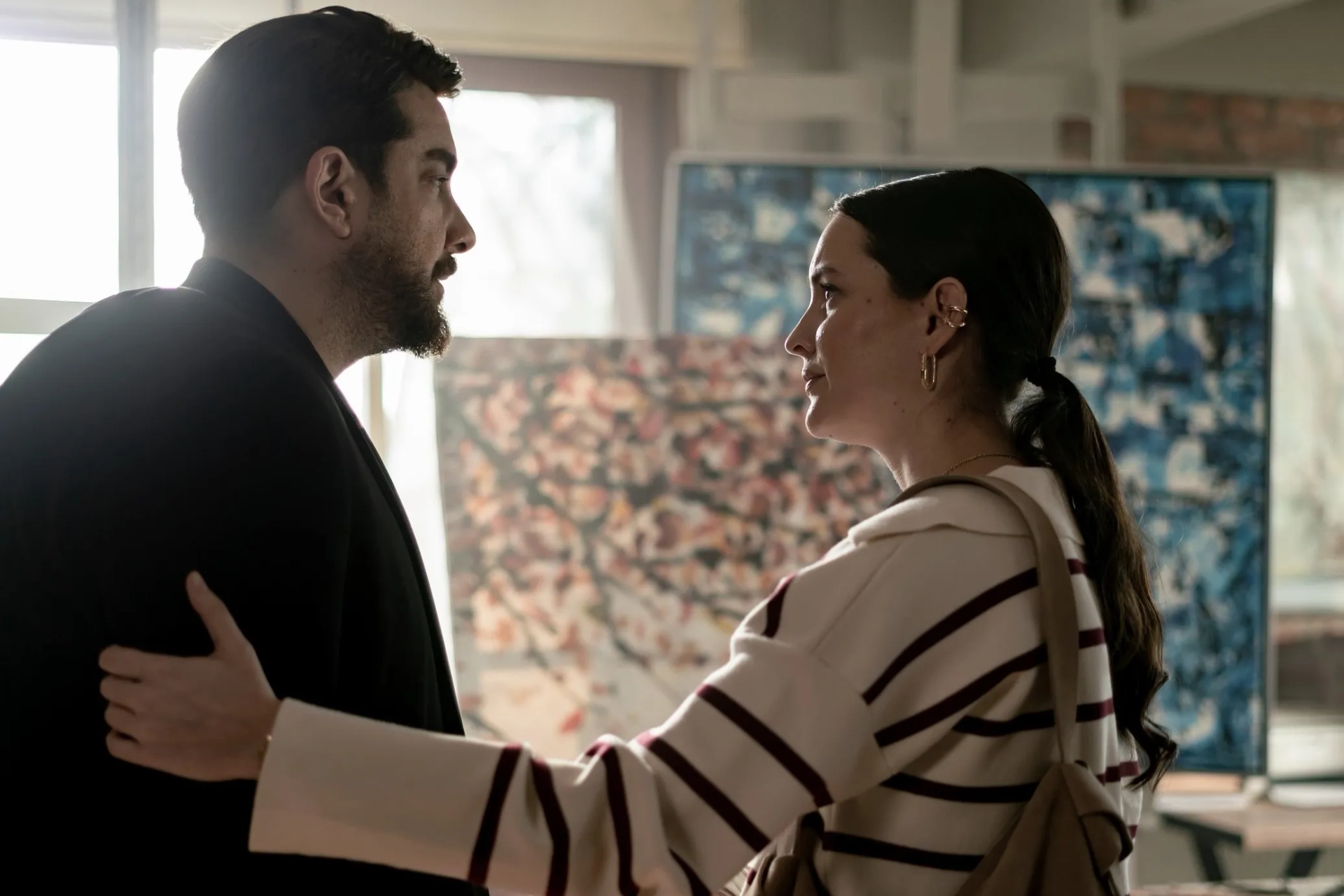 Enis Arikan and Leyla Feray in Chrysalis (2021)