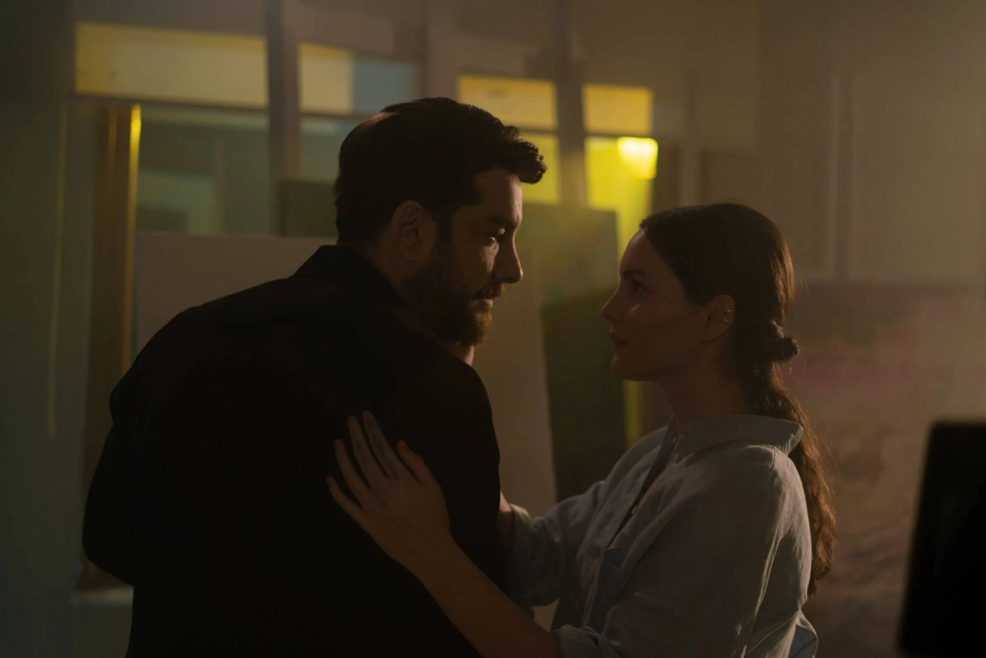 Enis Arikan and Leyla Feray in Chrysalis (2021)