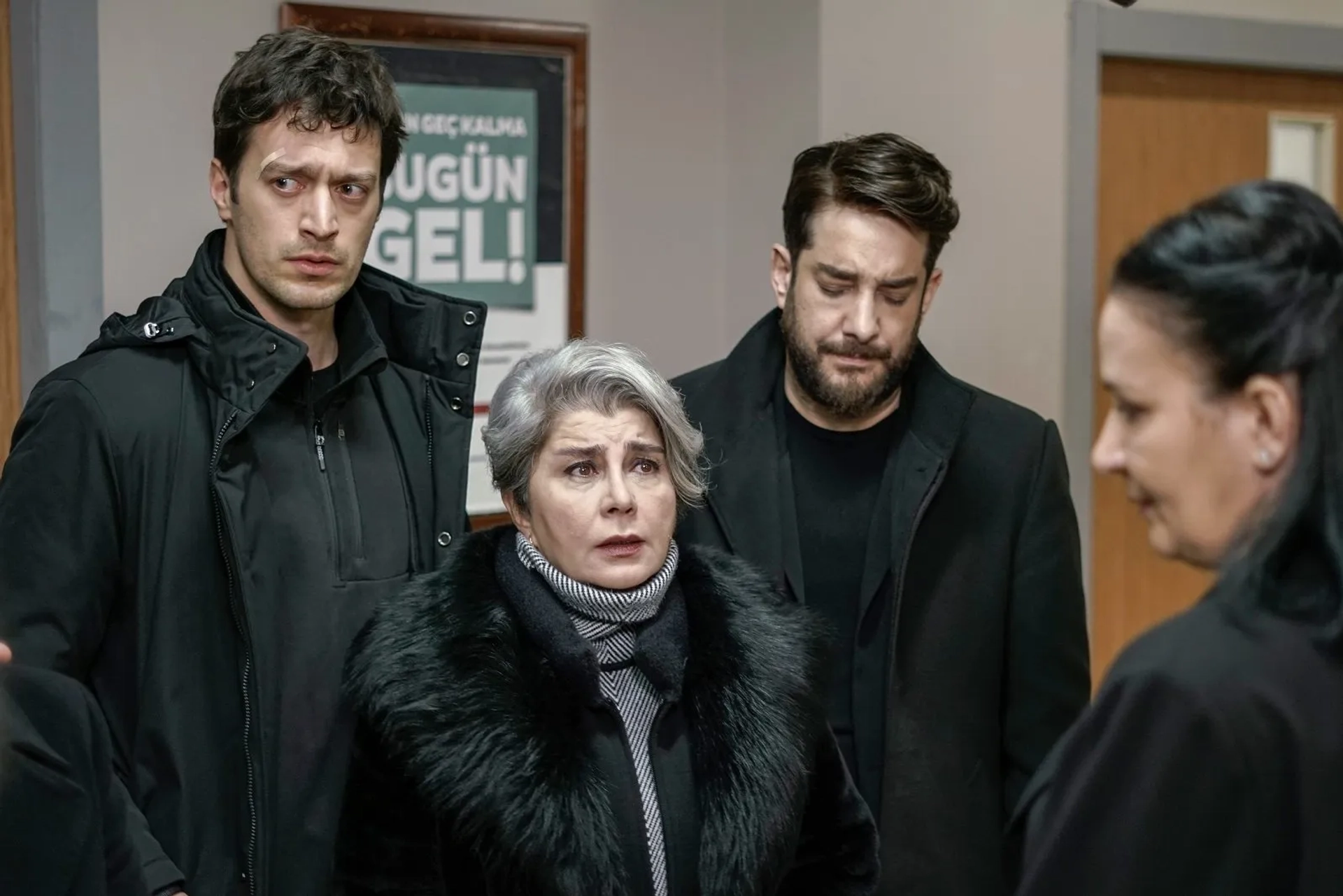 Feyyaz Serifoglu, Enis Arikan, and Devrim Yakut in Chrysalis (2021)