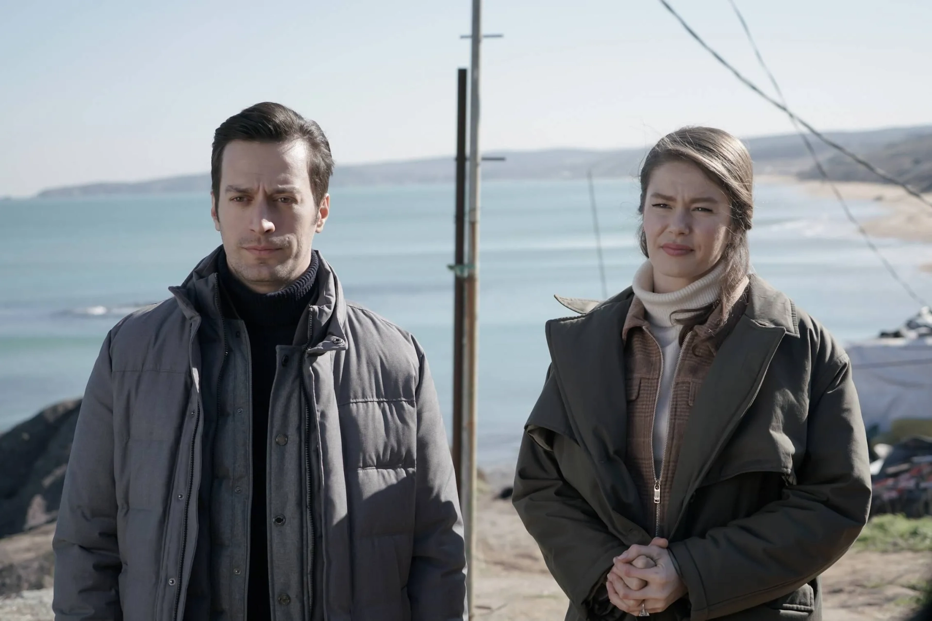 Feyyaz Serifoglu and Burcu Biricik in Chrysalis (2021)