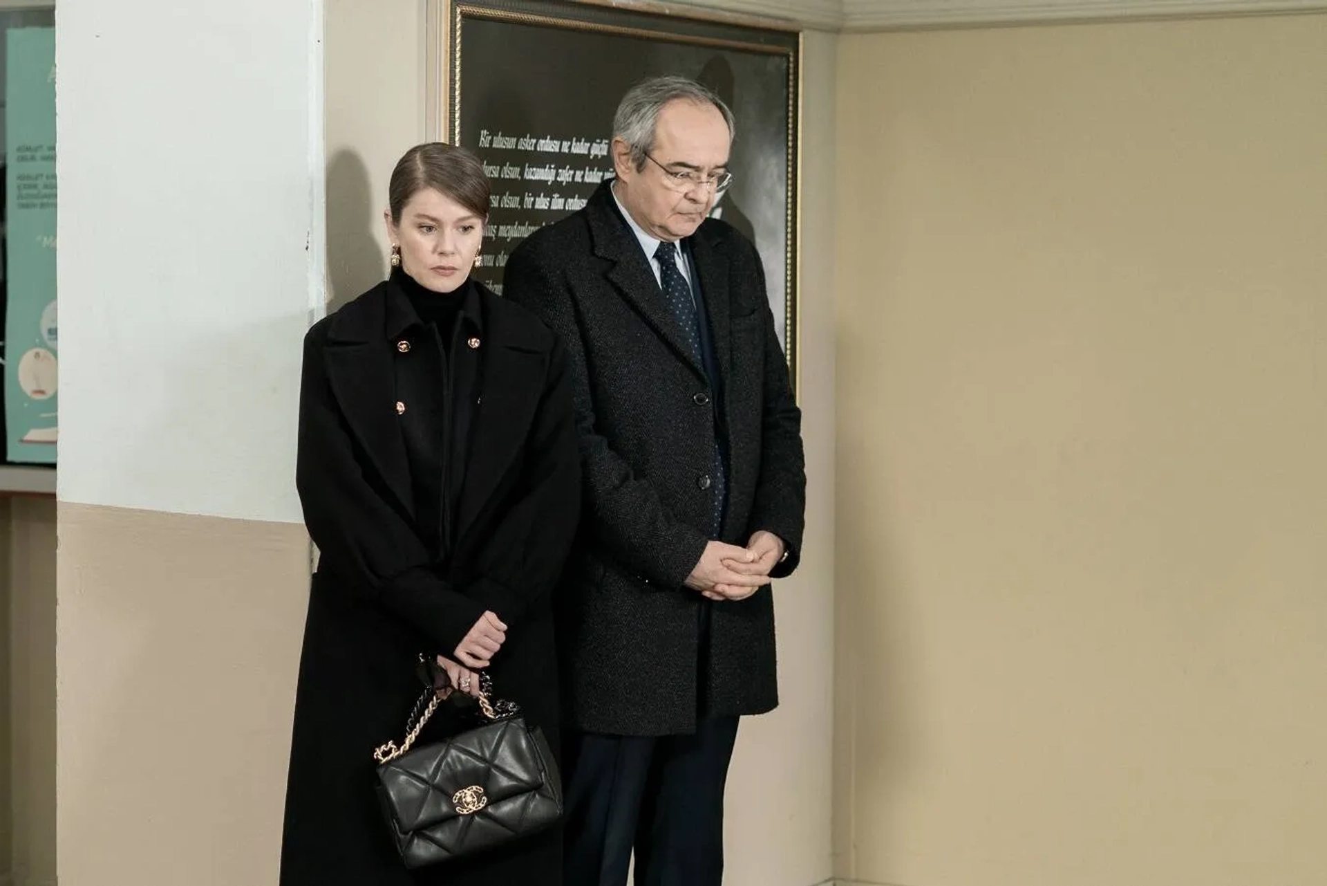 Serif Erol and Burcu Biricik in Chrysalis (2021)