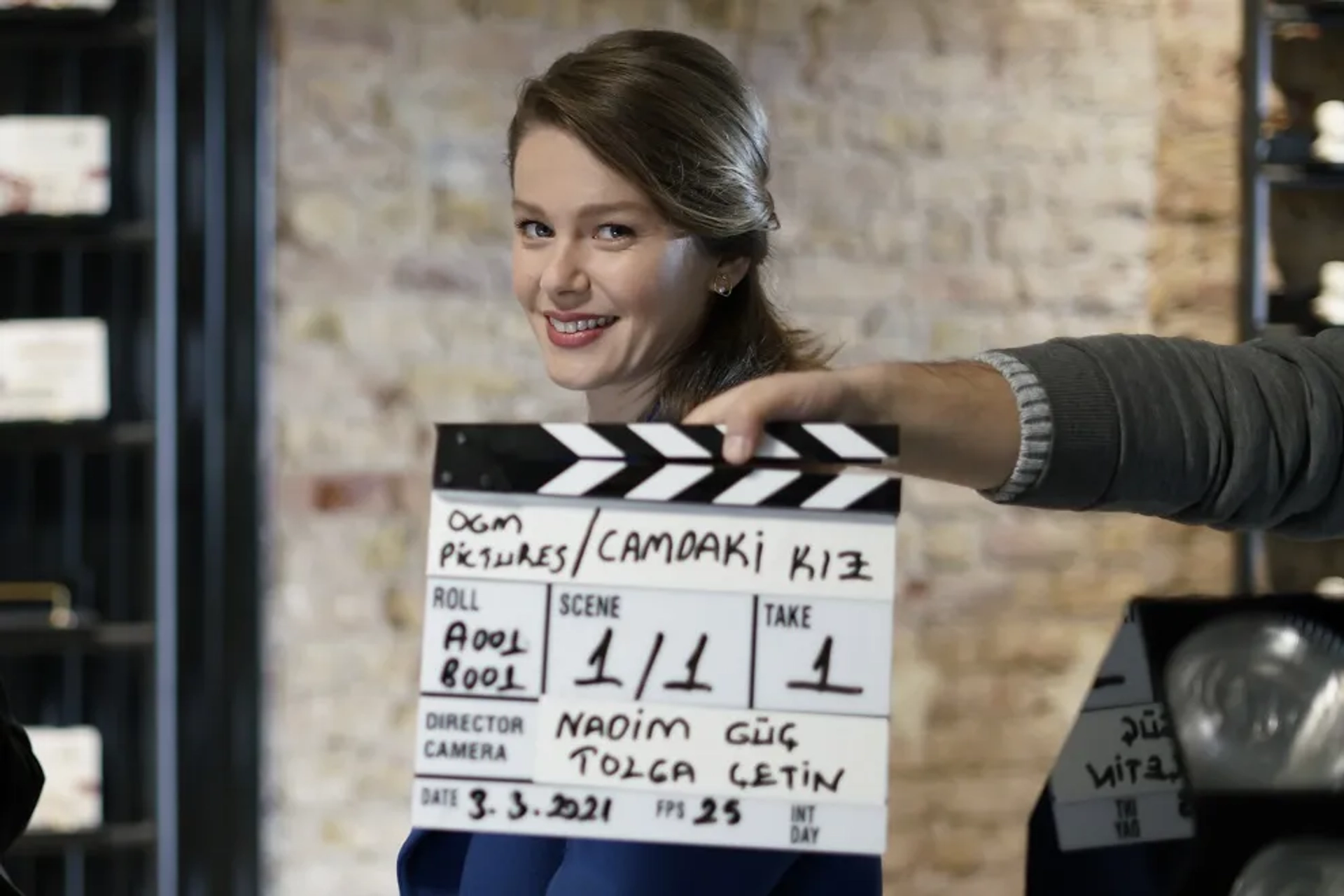 Burcu Biricik in Chrysalis (2021)