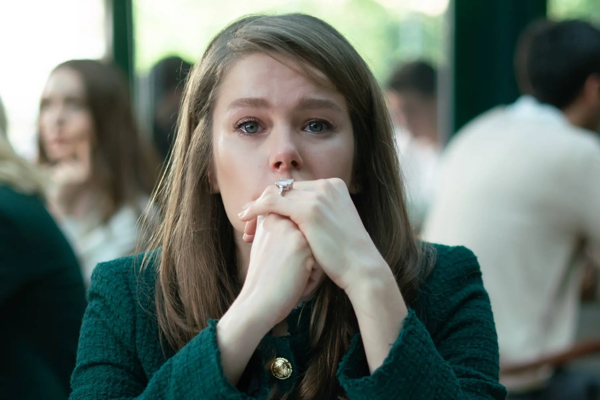 Burcu Biricik in Chrysalis (2021)